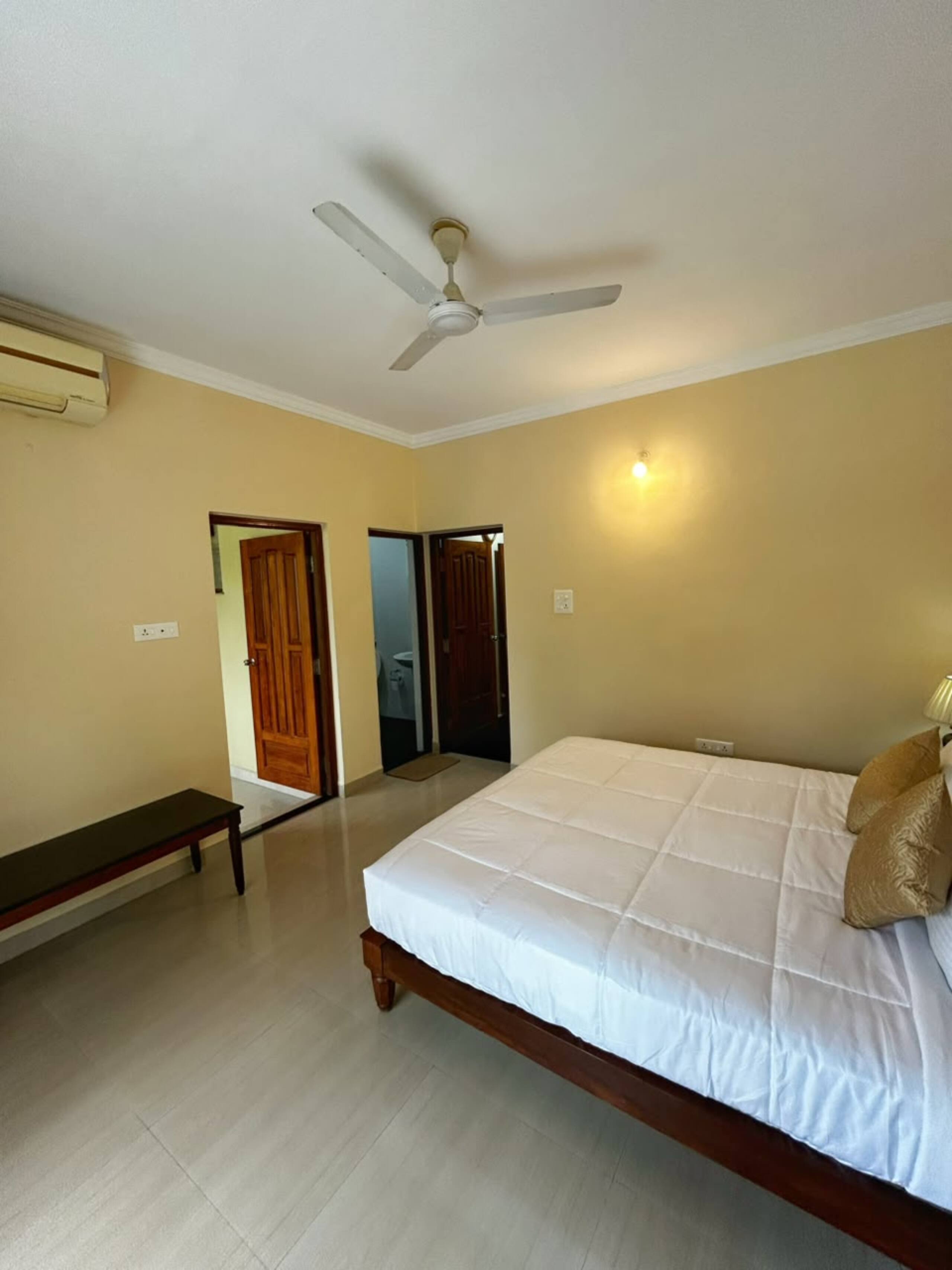 Poolside 2BHK Row House in Benaulim, Goa 22