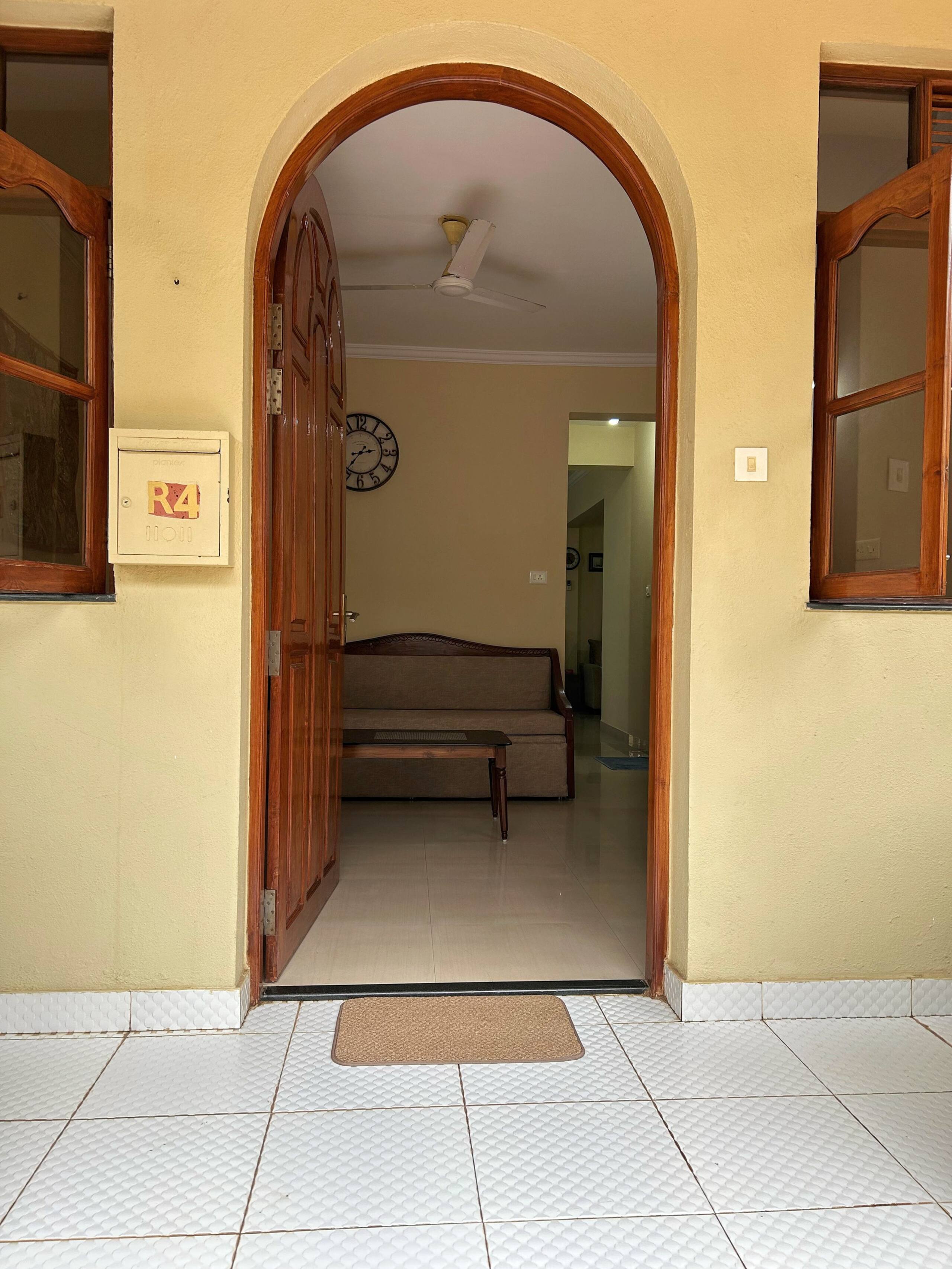 Poolside 2BHK Row House in Benaulim, Goa 35