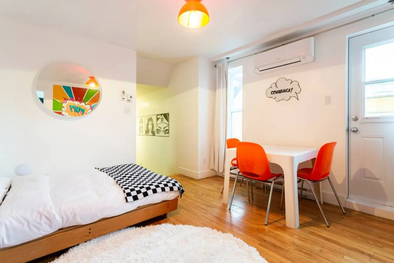 Pop/Rooftop/Terraces/Plateau/St-Denis/AC/TV 10