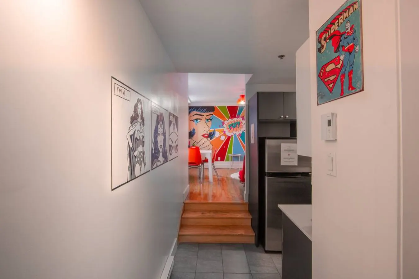 Pop/Rooftop/Terraces/Plateau/St-Denis/AC/TV 18