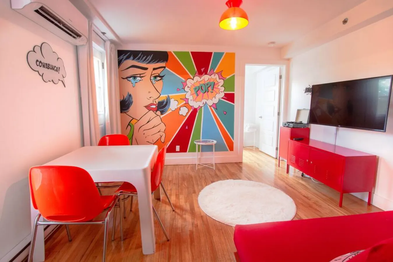 Pop/Rooftop/Terraces/Plateau/St-Denis/AC/TV 7