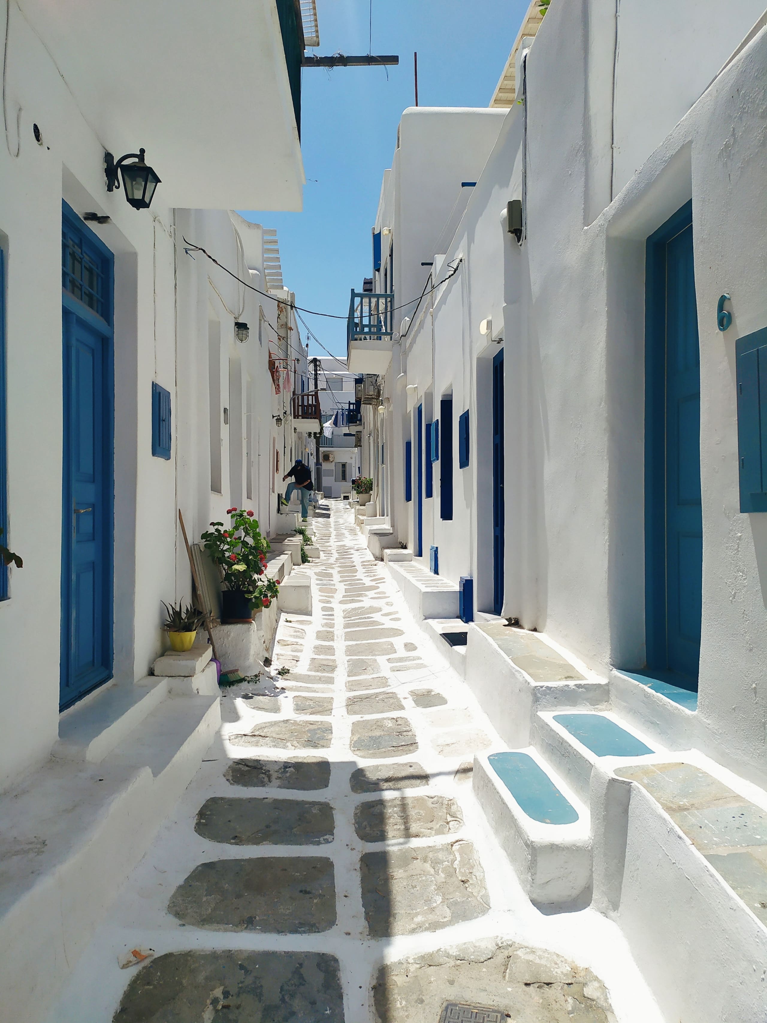 White Alley Apartment at Mykonos Center 28