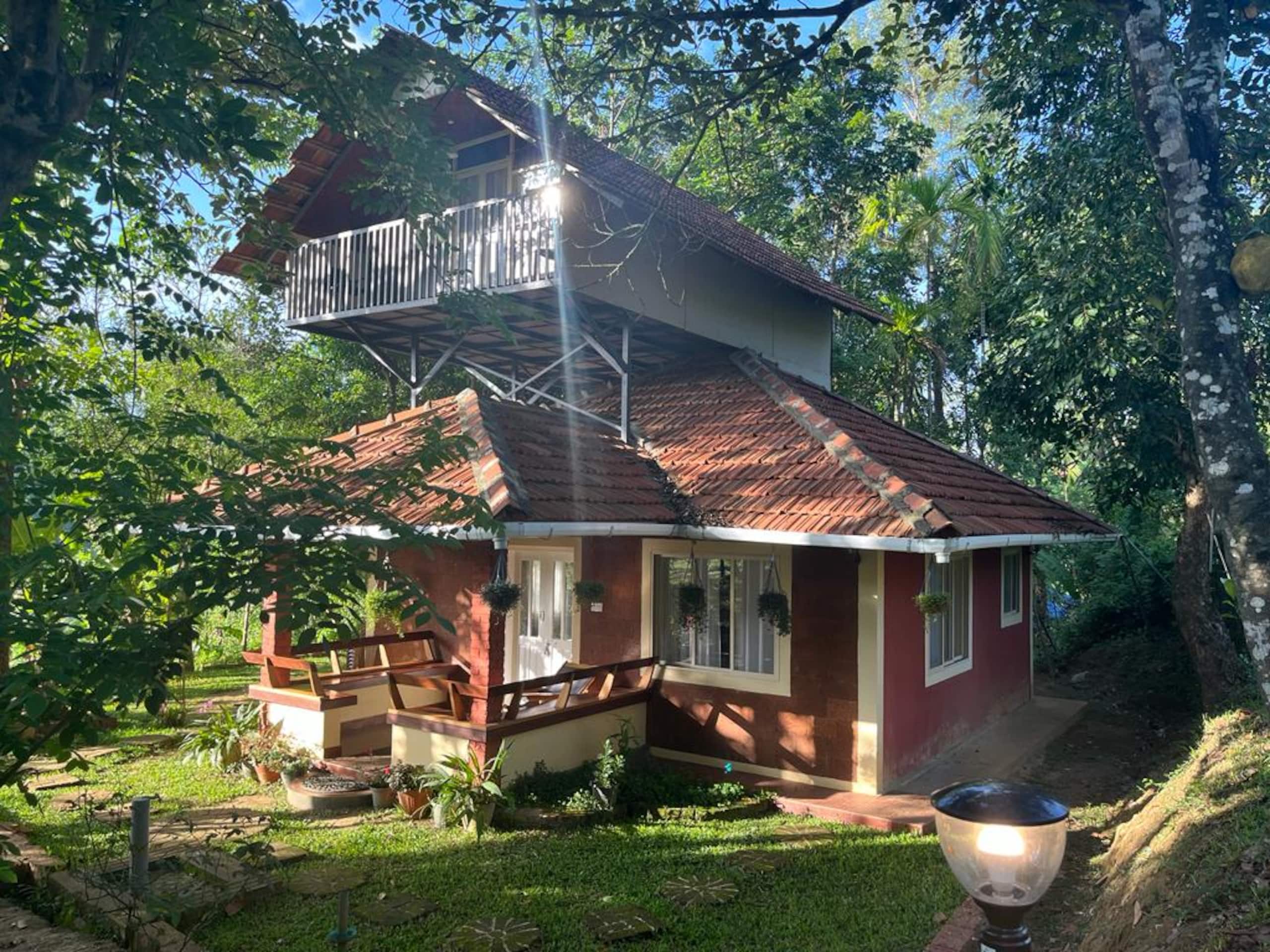 Zyamadhari Farmstay Mandharam(Modern cottage) 1