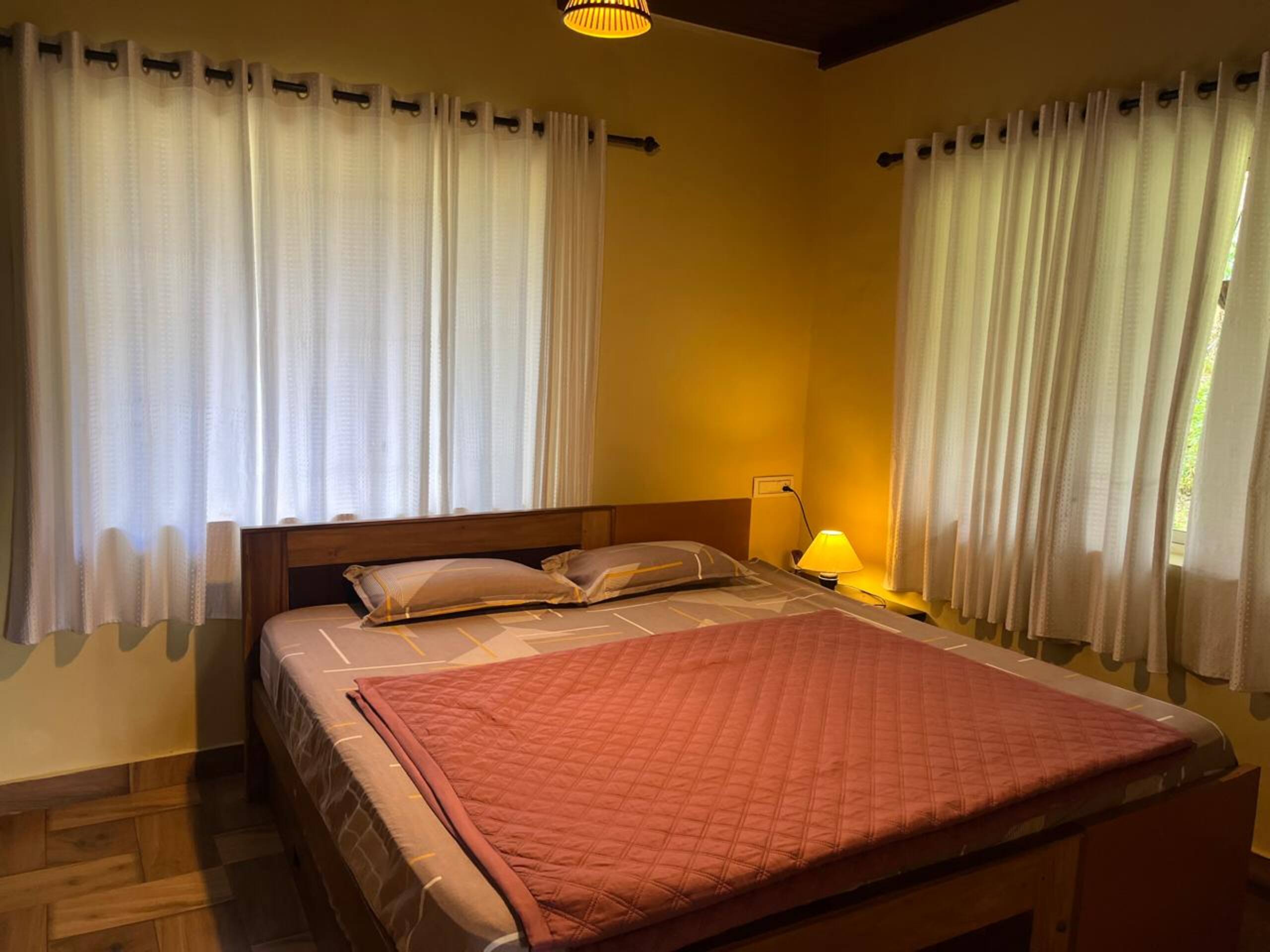 Zyamadhari Farmstay Mandharam(Modern cottage) 14