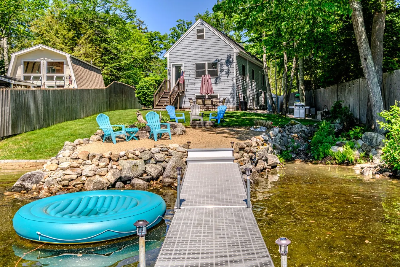 Calm Waters- a Newly Renovated Home on Sebago — photo 4
