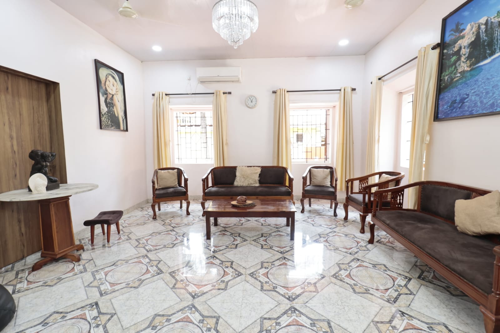 Papa’s House-Casa Serenity 5BHK Portuguese Villa 7