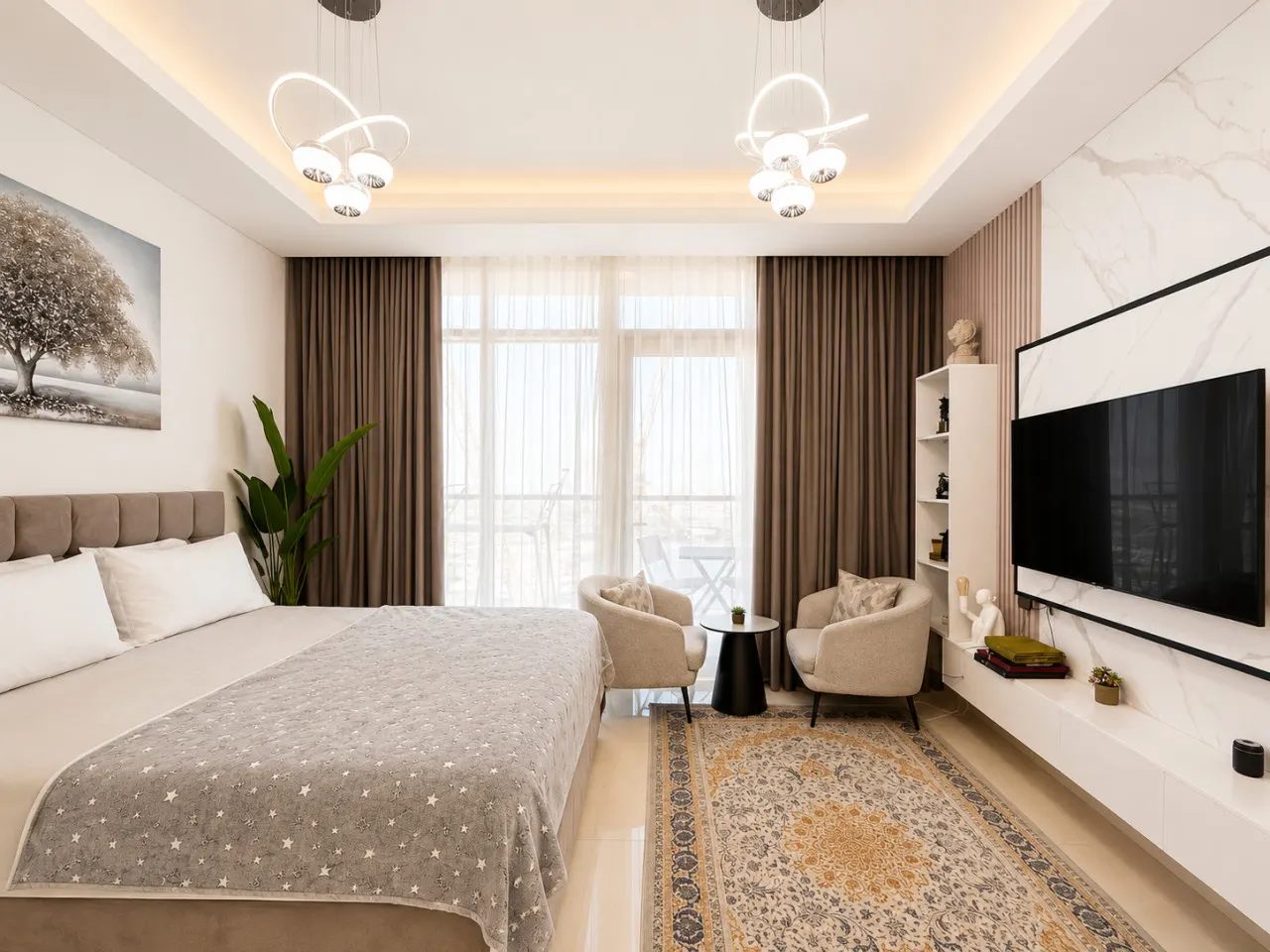 Dream Shoma -Cozy Studio In Business Bay