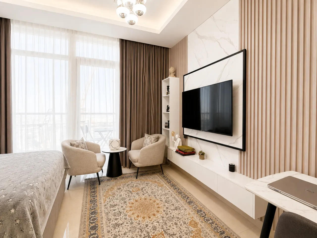 Dream Shoma -Cozy Studio In Business Bay 12