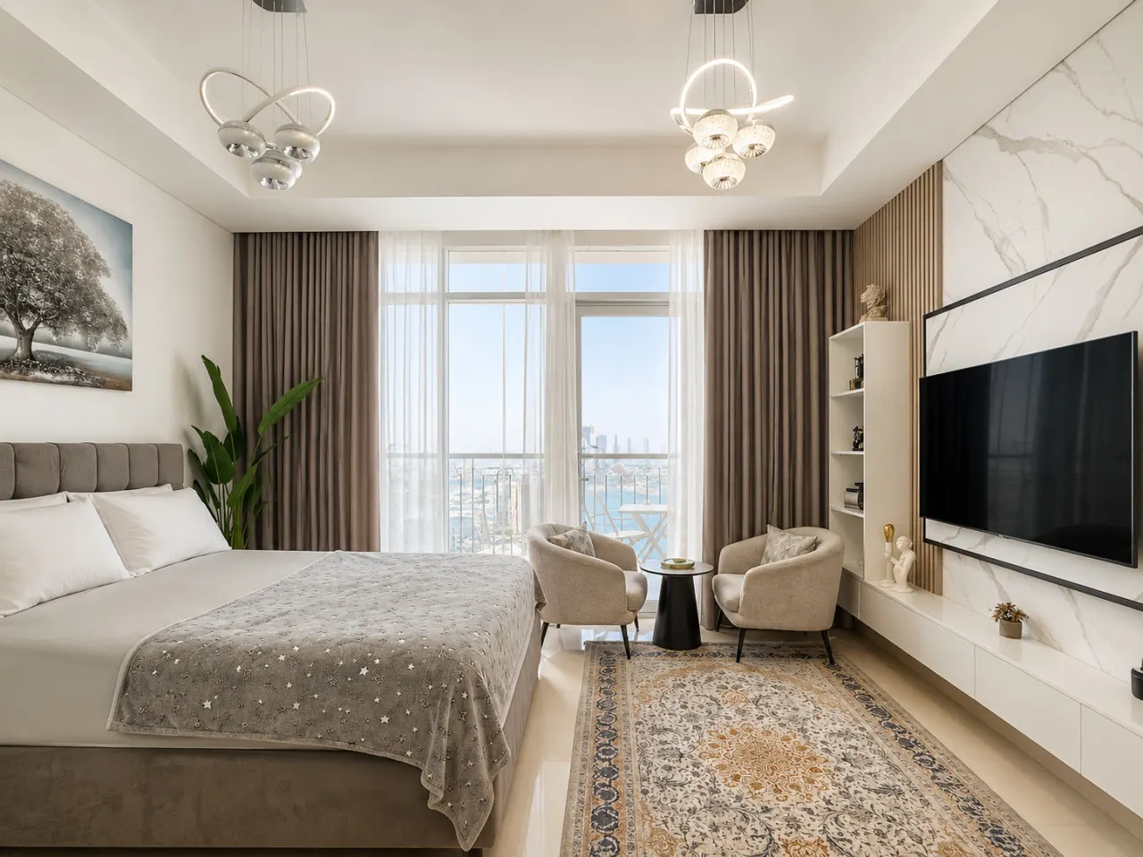 Dream Shoma -Cozy Studio In Business Bay 14