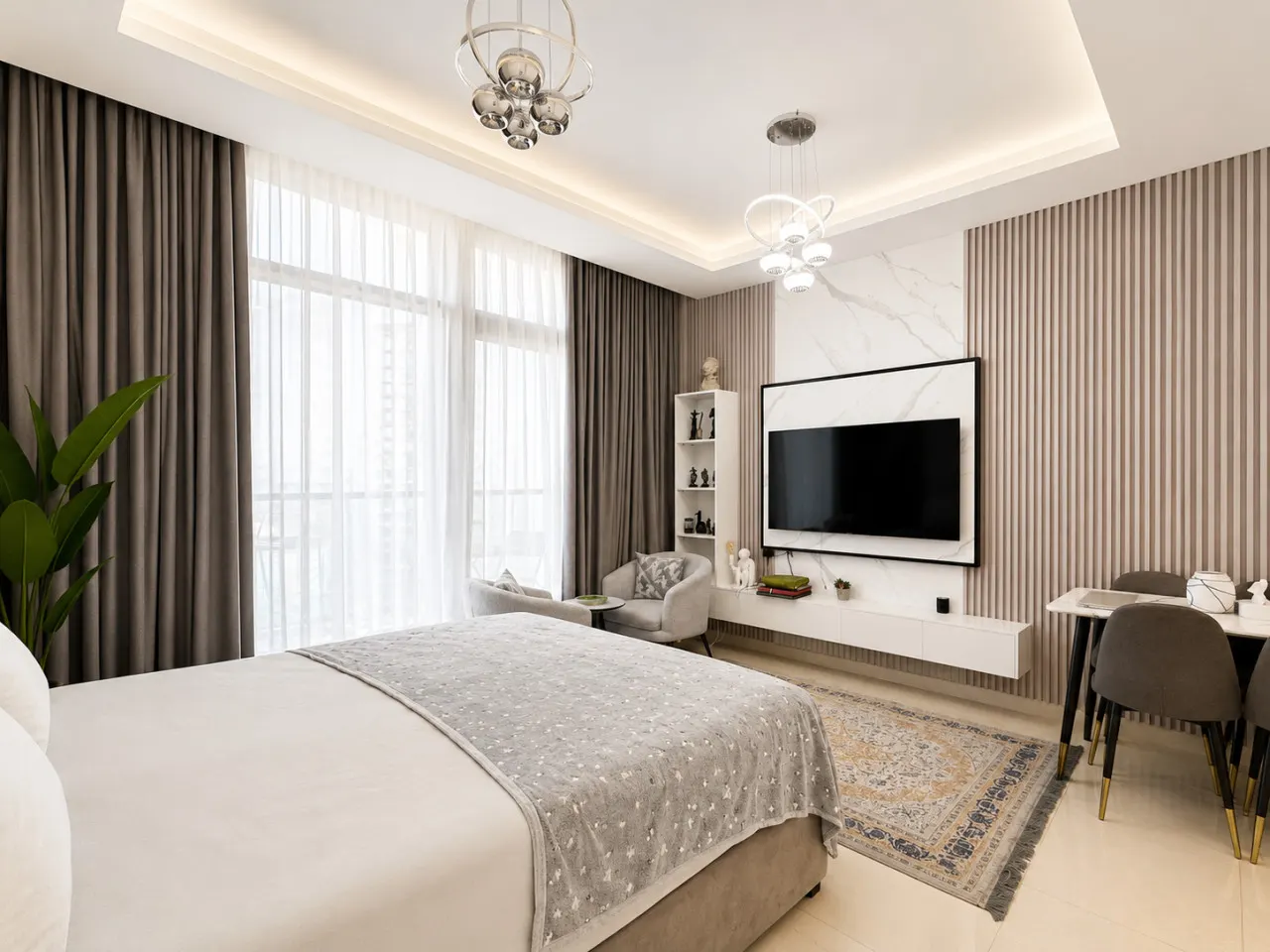 Dream Shoma -Cozy Studio In Business Bay — photo 3