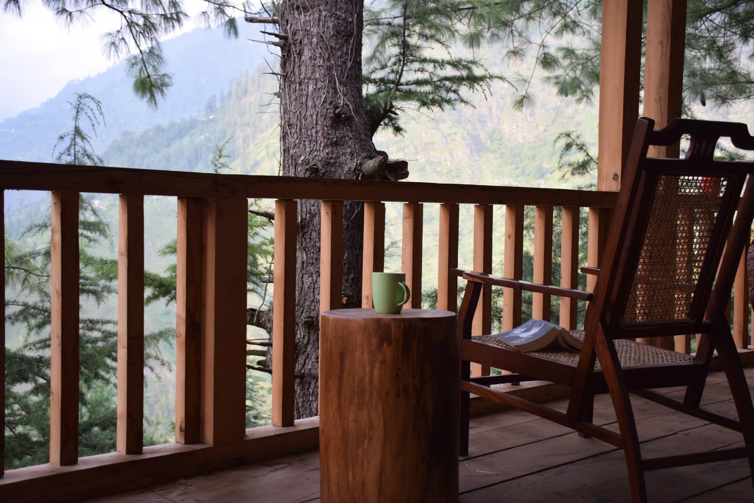 Wood House - Kudrat-A Boutique Homestay in Tirthan 33
