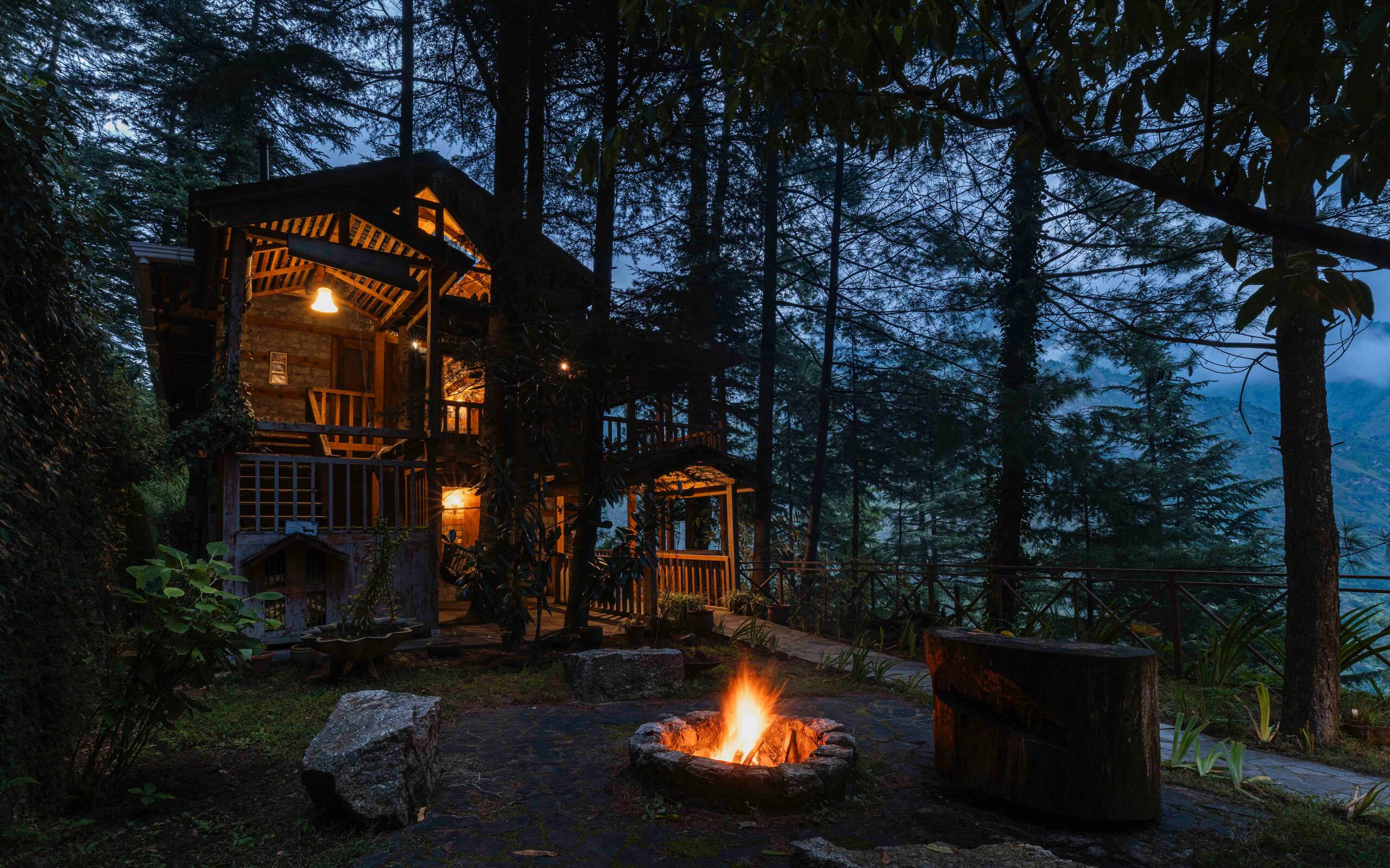 Wood House - Kudrat-A Boutique Homestay in Tirthan 1