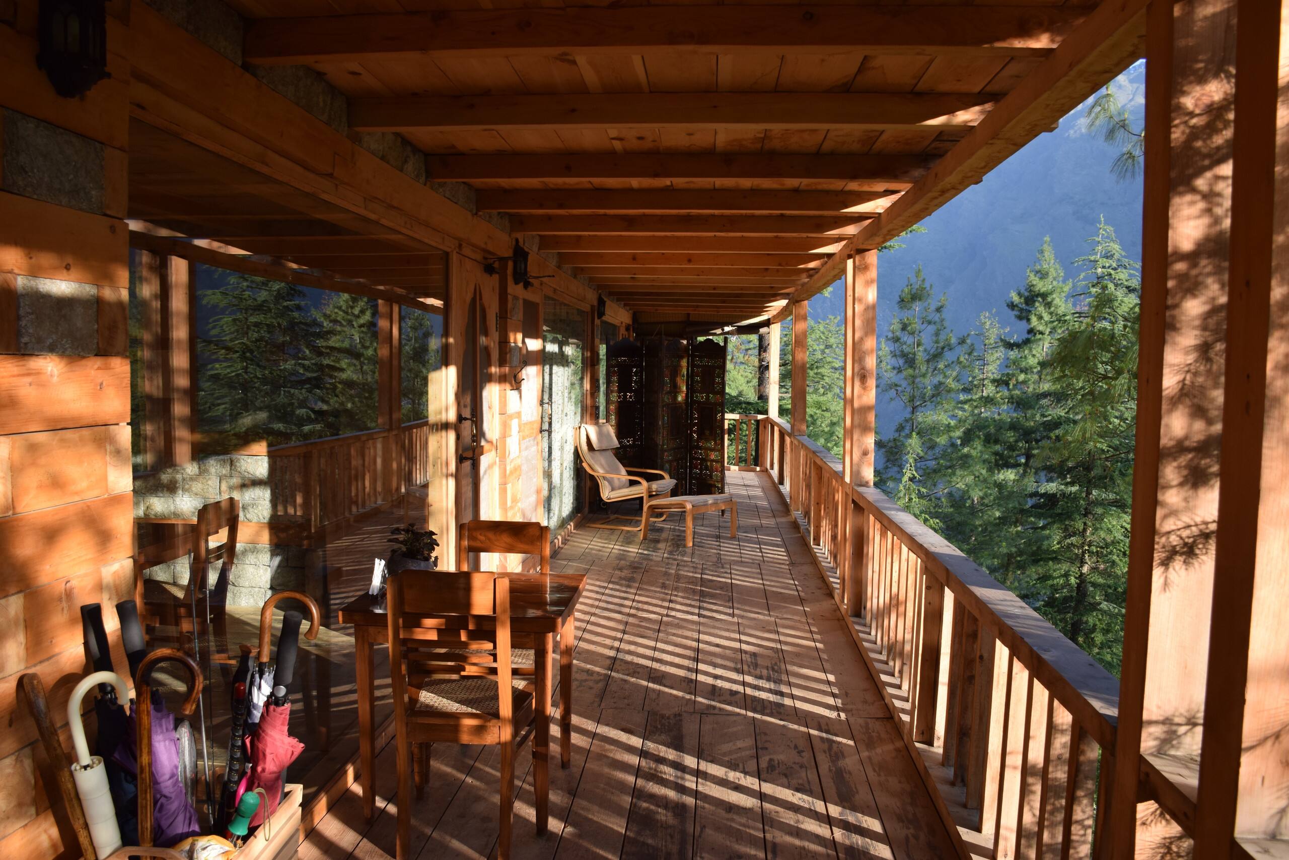 Wood House - Kudrat-A Boutique Homestay in Tirthan 34