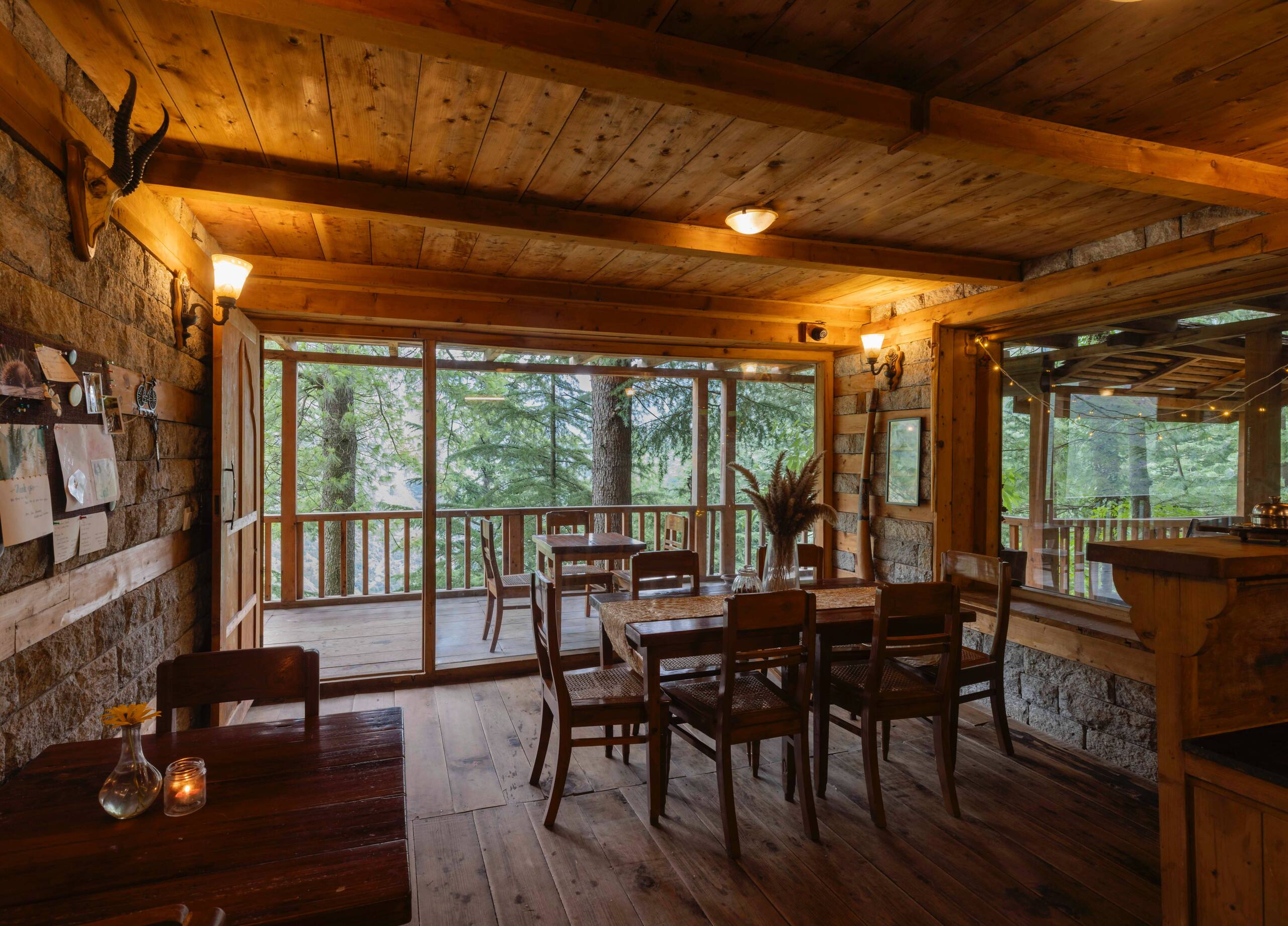 Wood House - Kudrat-A Boutique Homestay in Tirthan 14