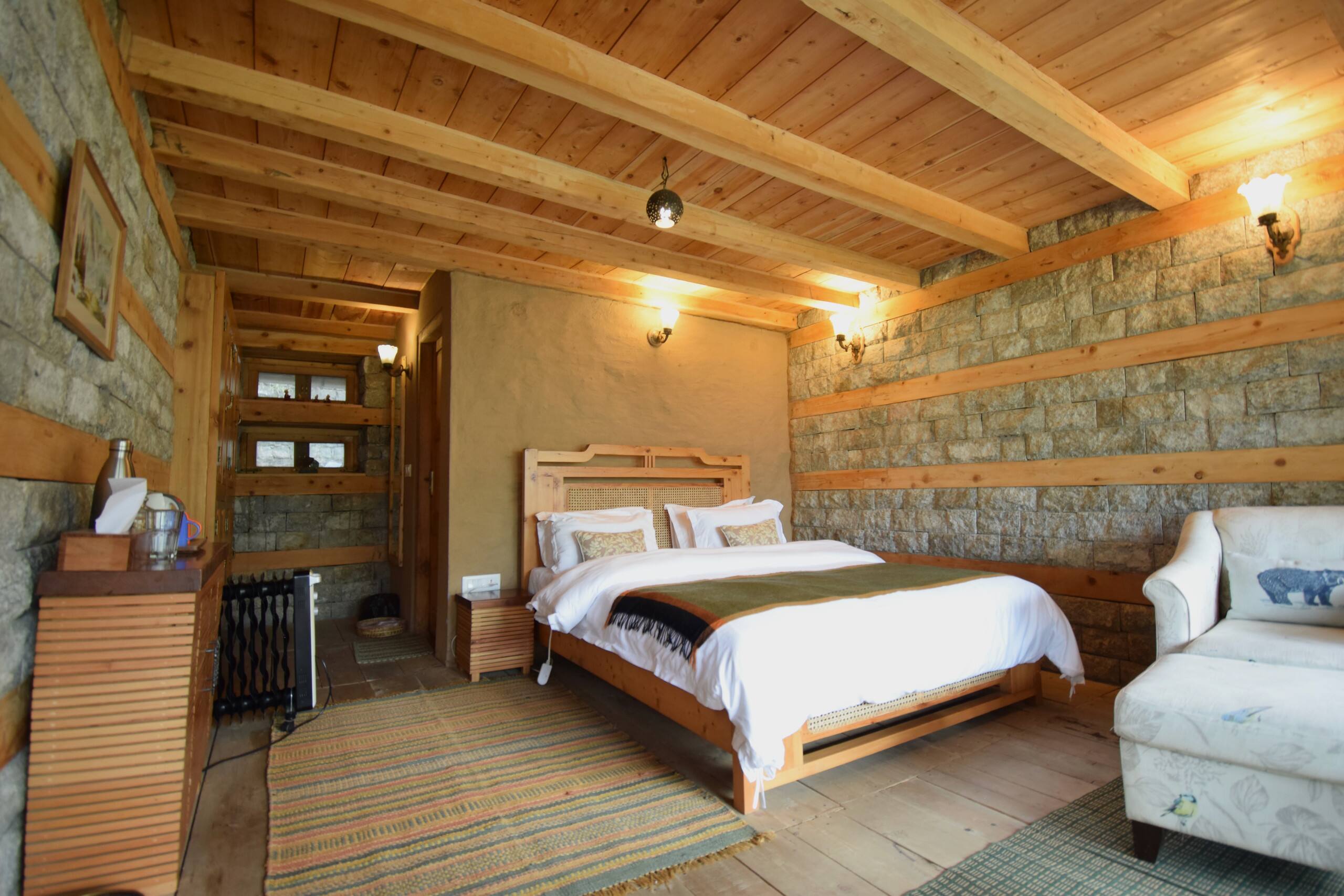 Wood House - Kudrat-A Boutique Homestay in Tirthan 21