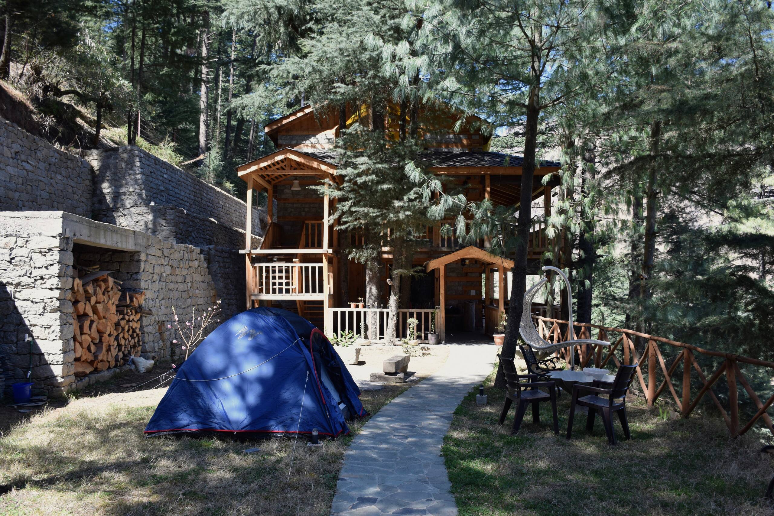 Wood House - Kudrat-A Boutique Homestay in Tirthan 31
