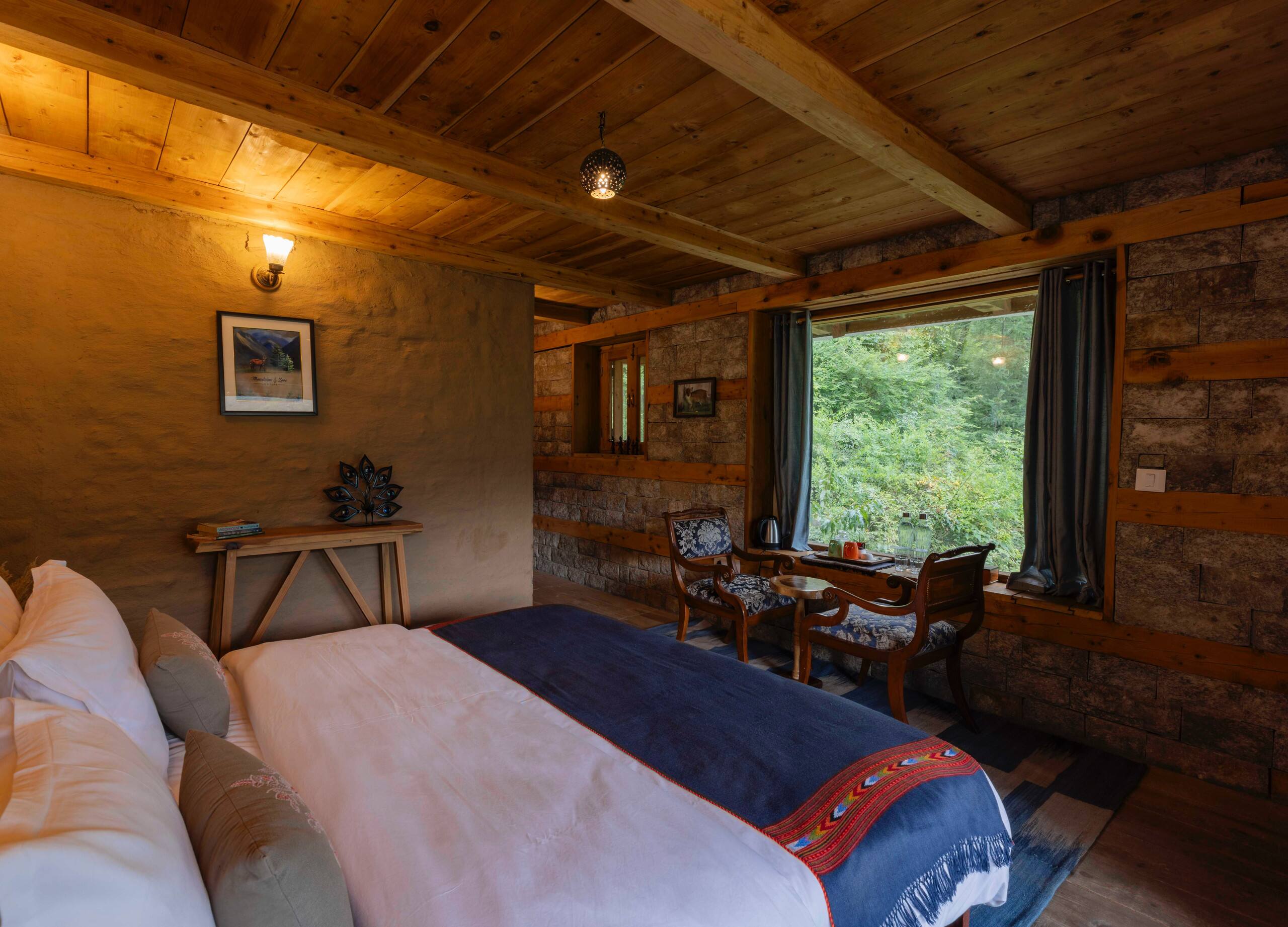 Wood House - Kudrat-A Boutique Homestay in Tirthan 28