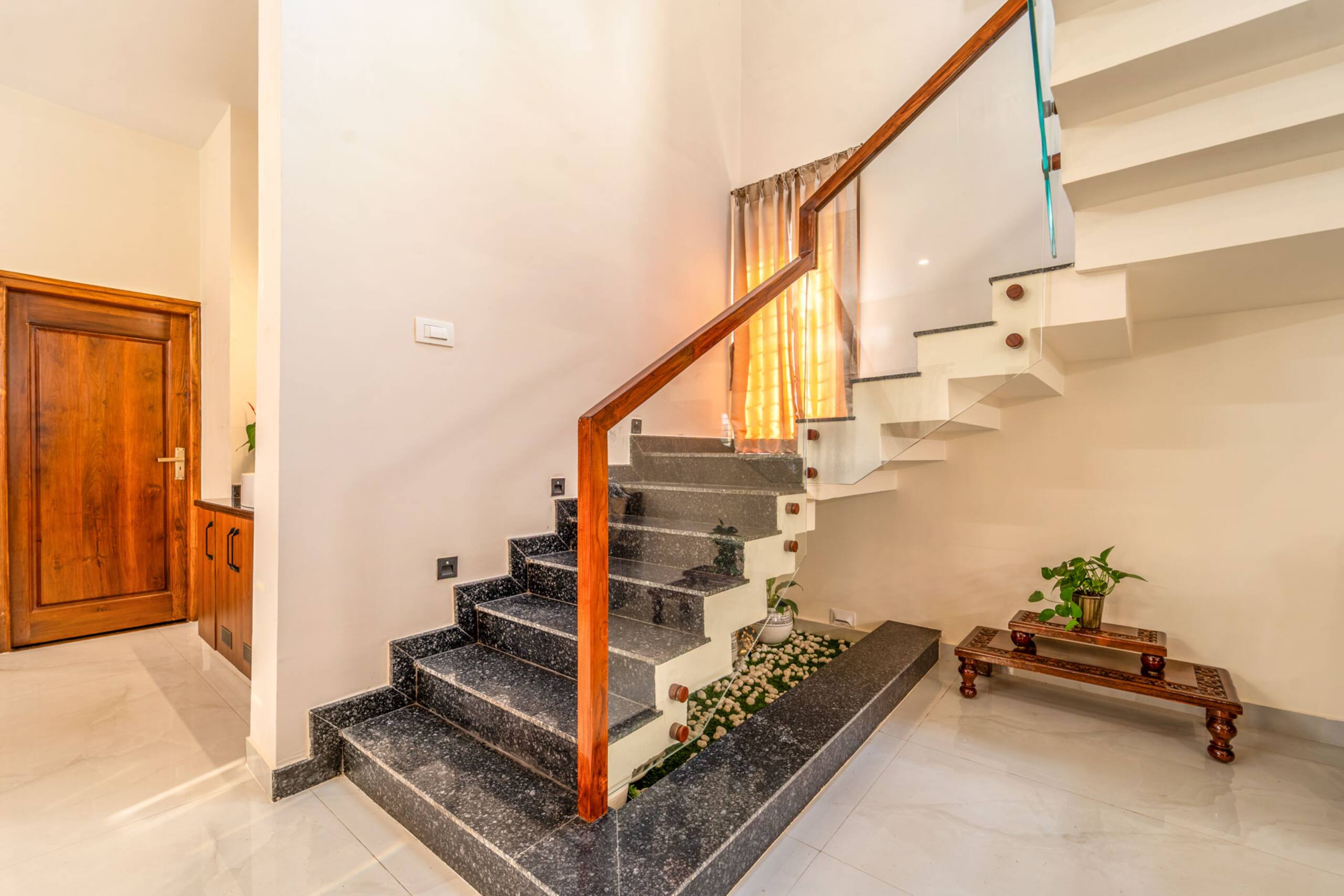 StayVista at Bean & Brick Villa w/Bonfire & Garden 25