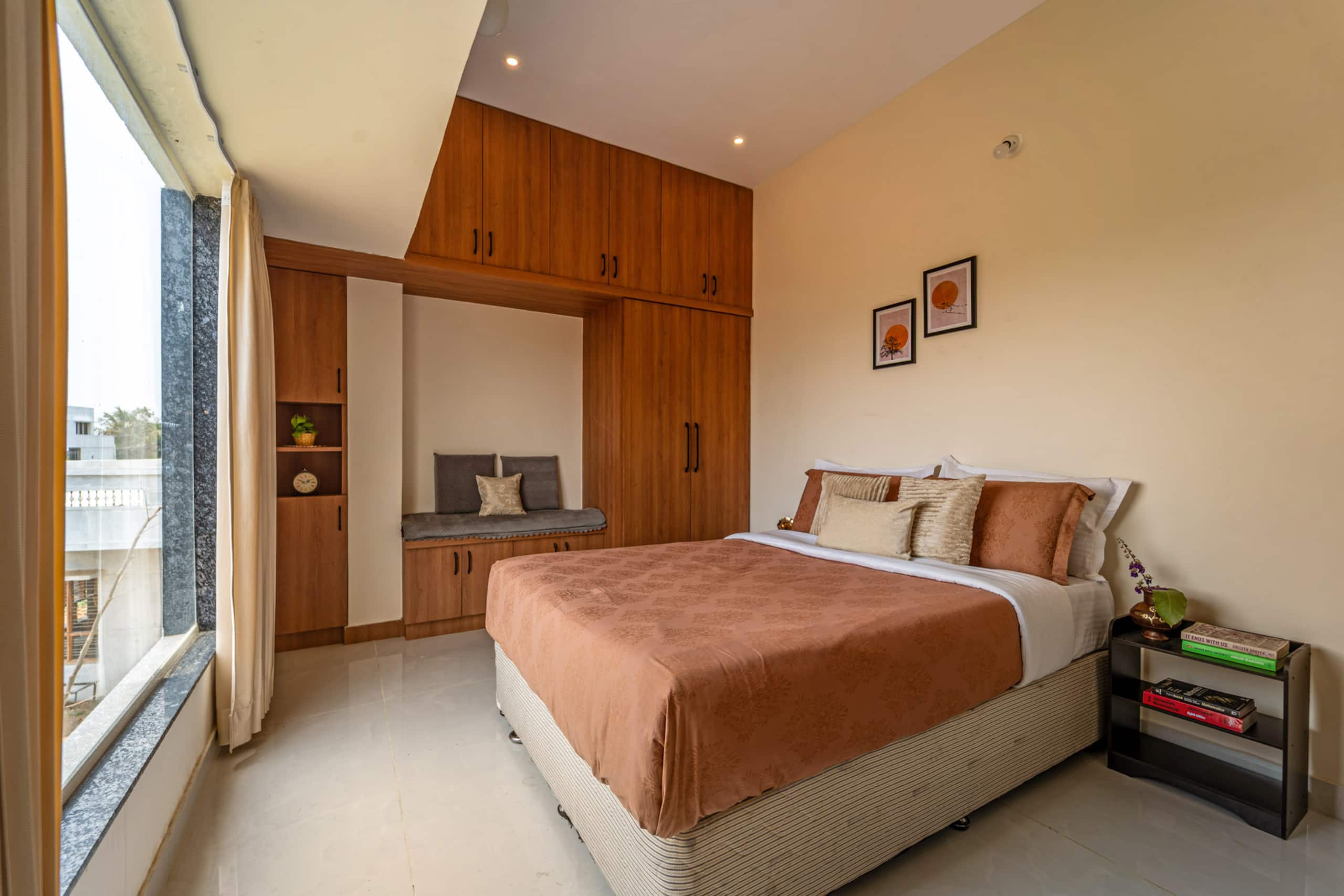 StayVista at Bean & Brick Villa w/Bonfire & Garden 15