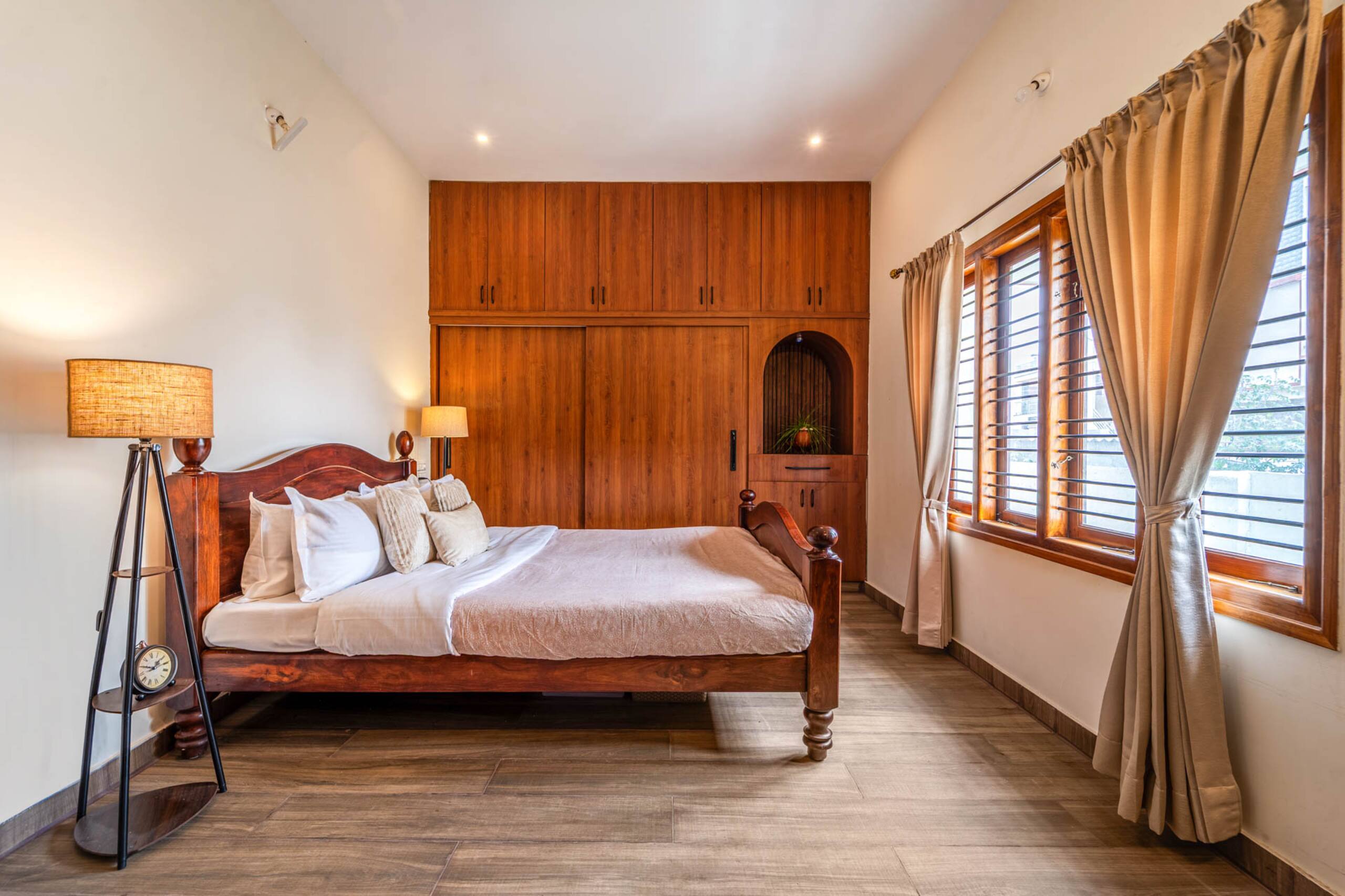 StayVista at Bean & Brick Villa w/Bonfire & Garden 13