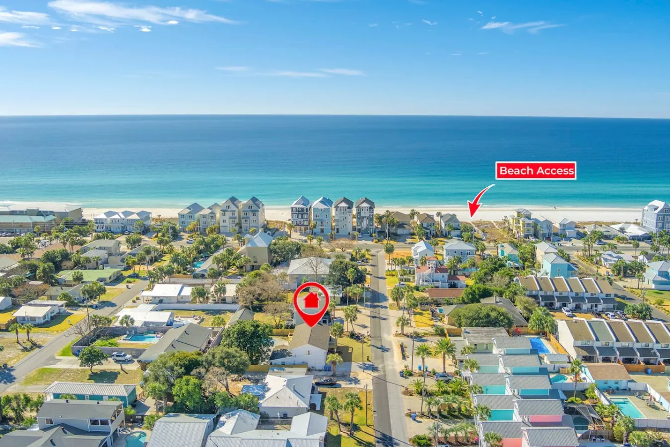 Casa Del Palms Pool + Family Fun, Walk to Beach 8