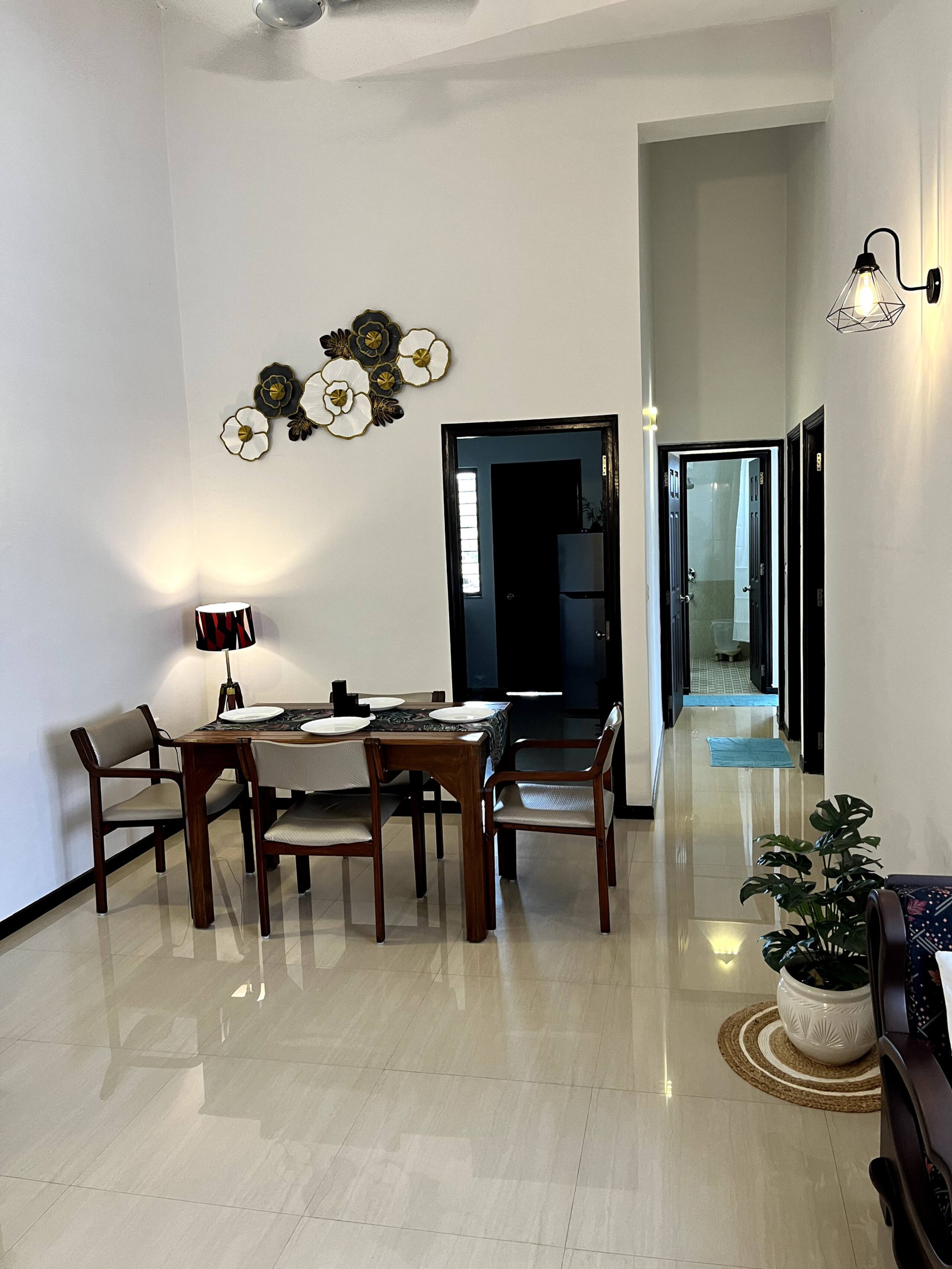 A plush 2 Bedroom apartment with WiFi facility. 2