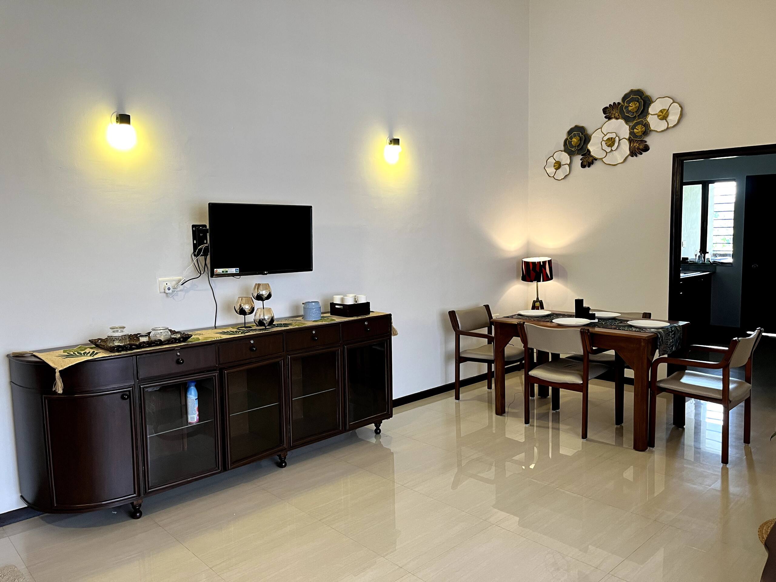 A plush 2 Bedroom apartment with WiFi facility. 3
