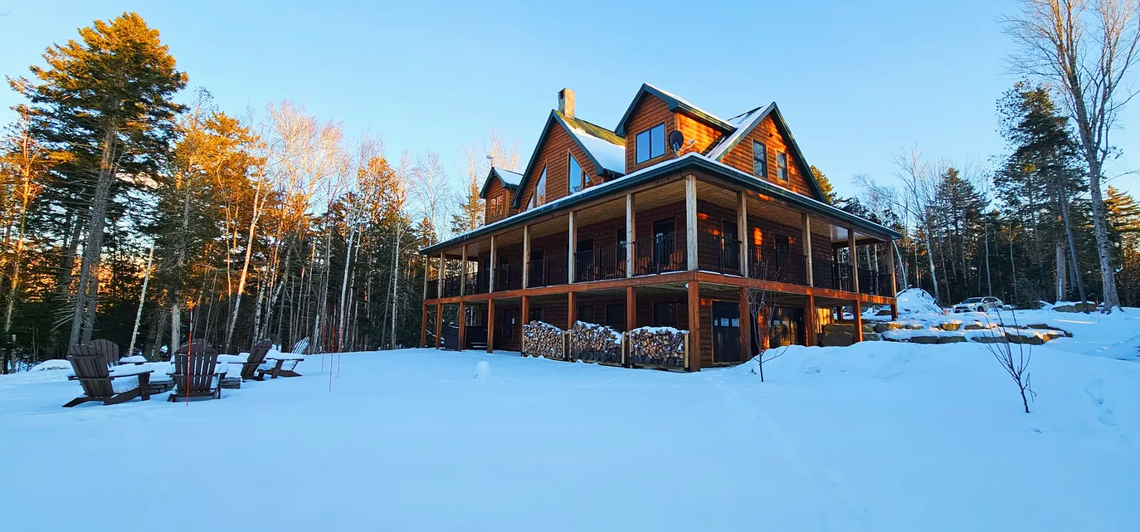 Wicked Moose Cabin 9