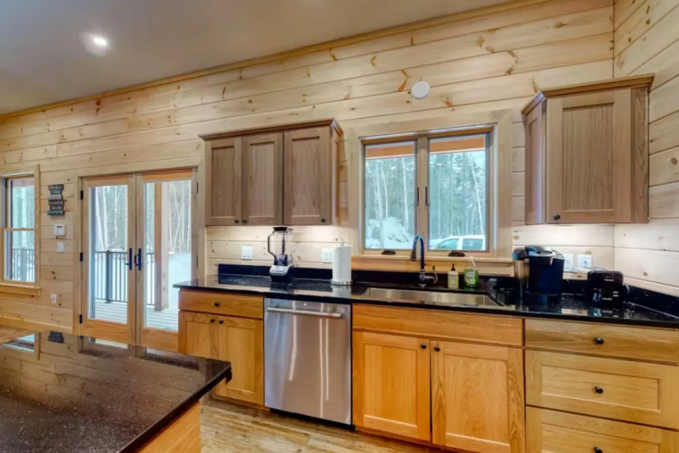 Wicked Moose Cabin 8