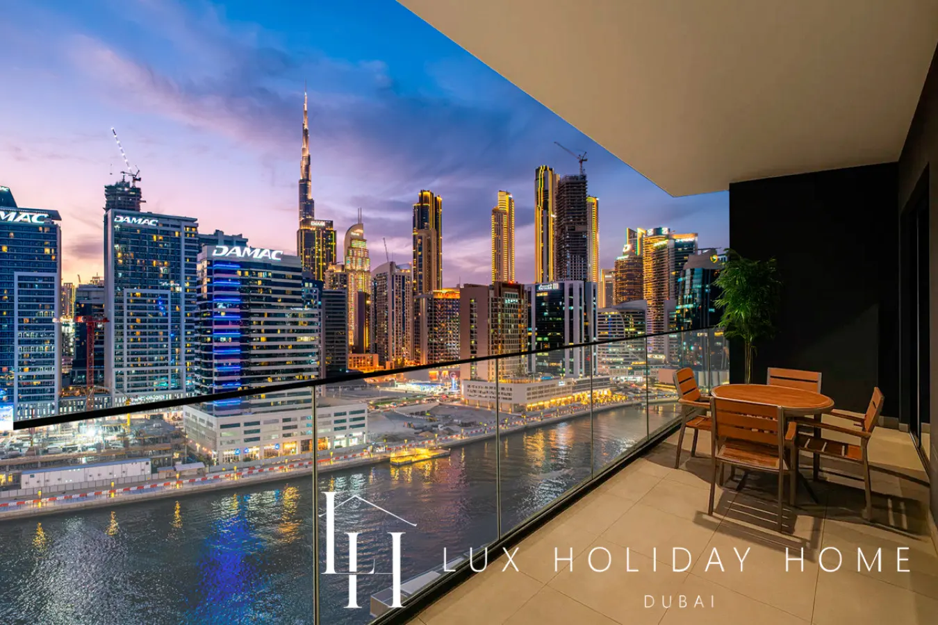 LUX | The Modern Binghatti Canal Suite 3