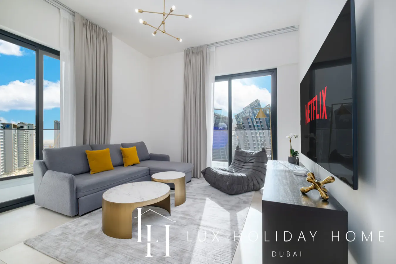 LUX | The Modern Binghatti Canal Suite 3 — photo 2