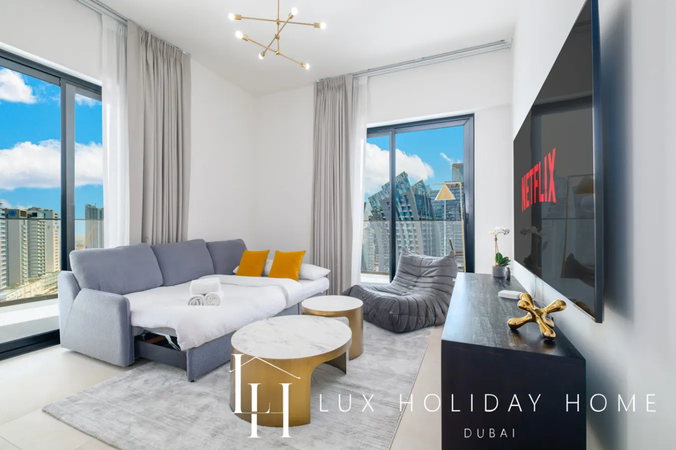 LUX The Modern Binghatti Canal Suite 3 10