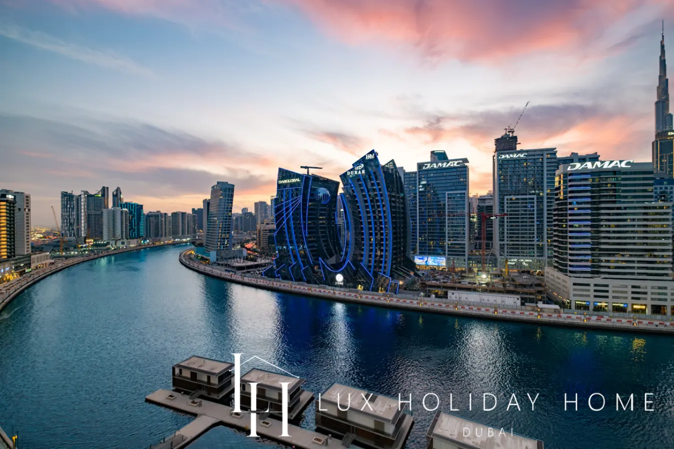 LUX The Modern Binghatti Canal Suite 3 14