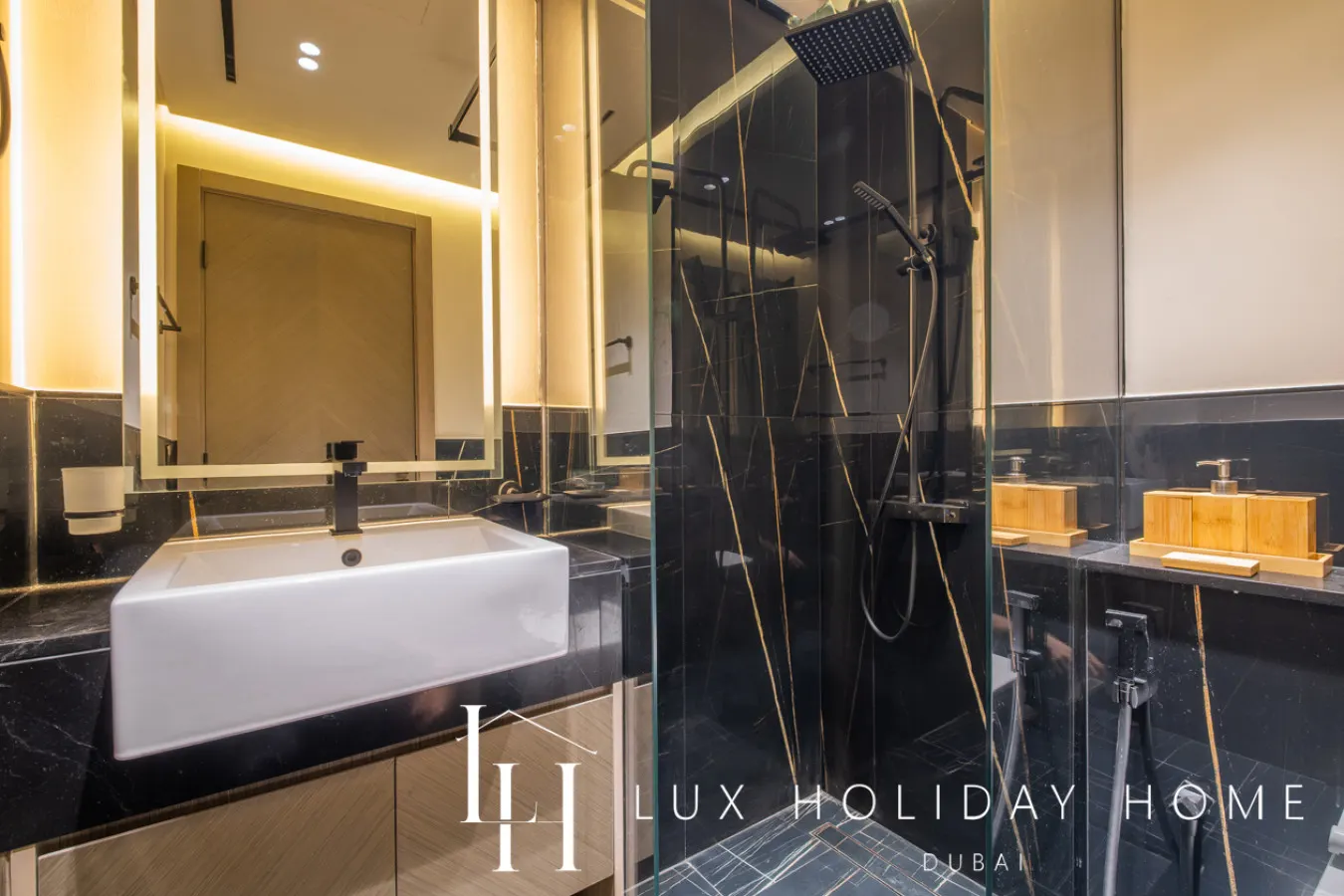 LUX The Modern Binghatti Canal Suite 3 17