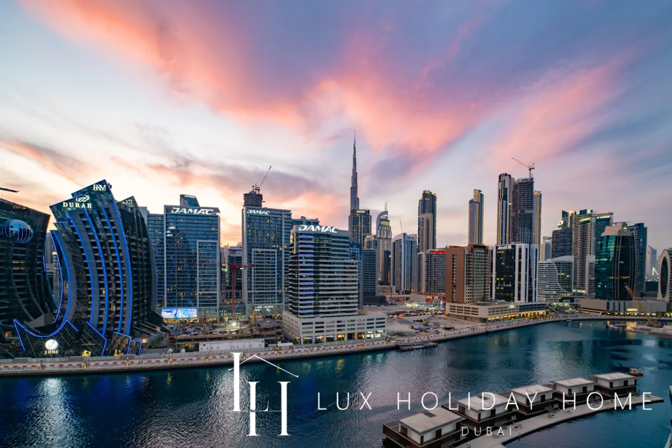 LUX The Modern Binghatti Canal Suite 3 7