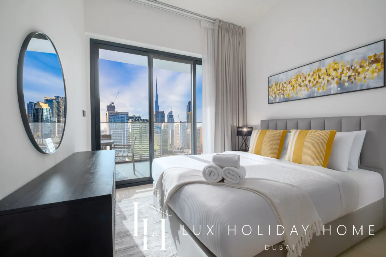 LUX The Modern Binghatti Canal Suite 3 8