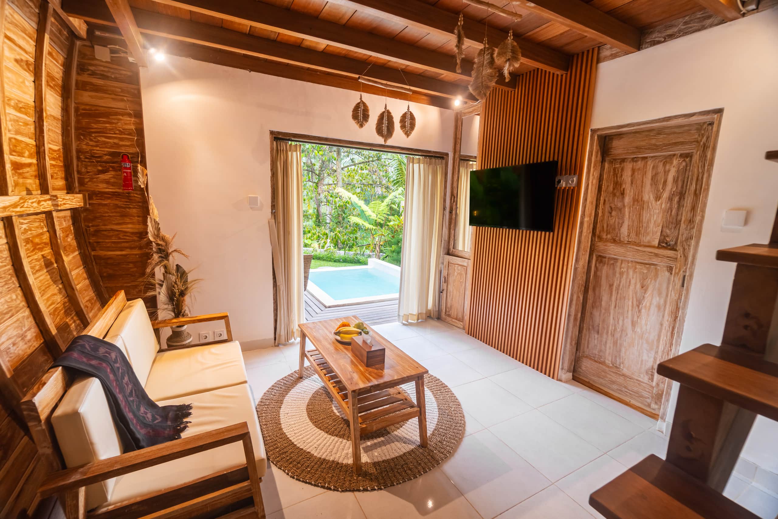 Unique Cabin with Private Pool & Jungle View #1 — photo 5