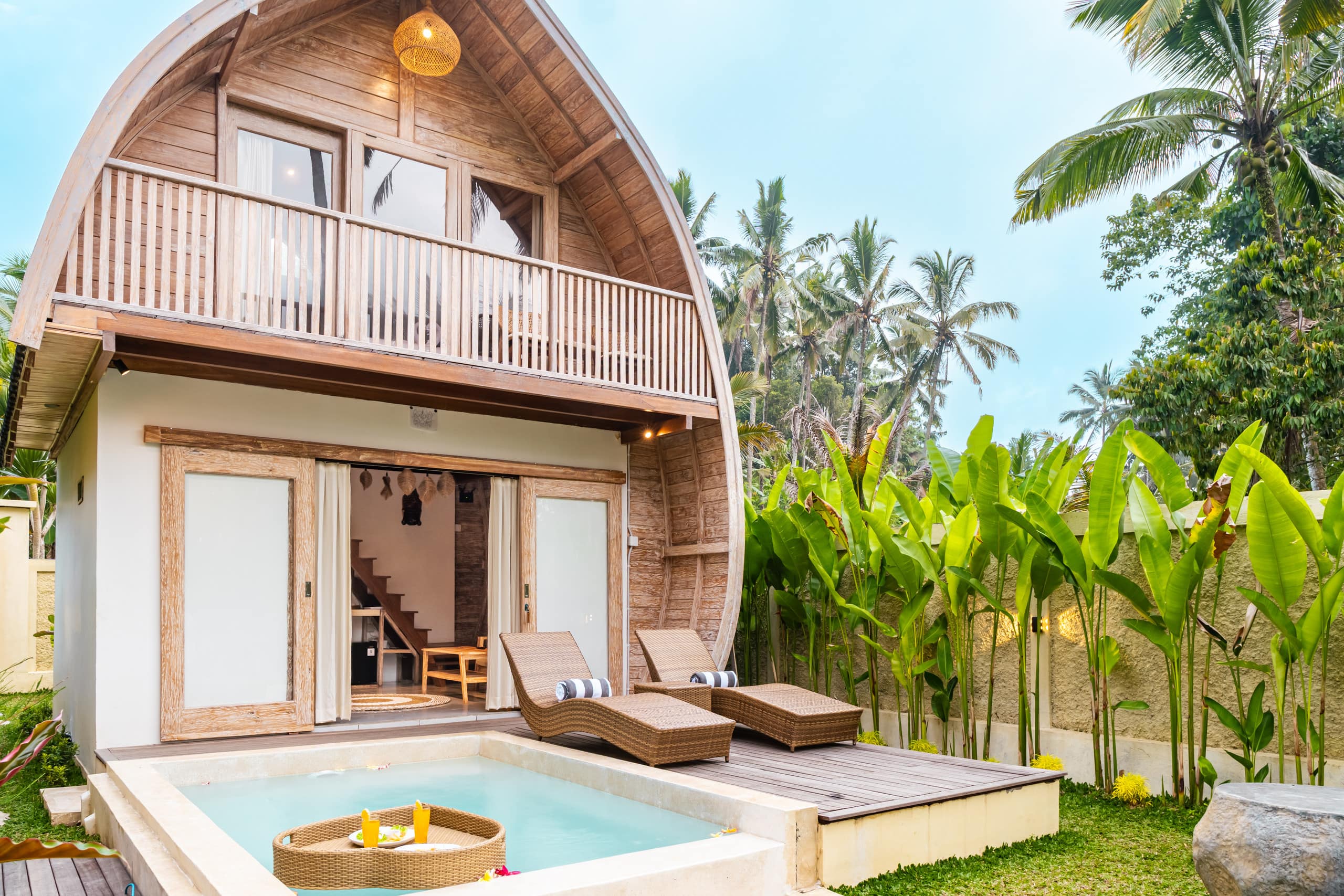 Unique Cabin with Private Pool & Jungle View #1 40