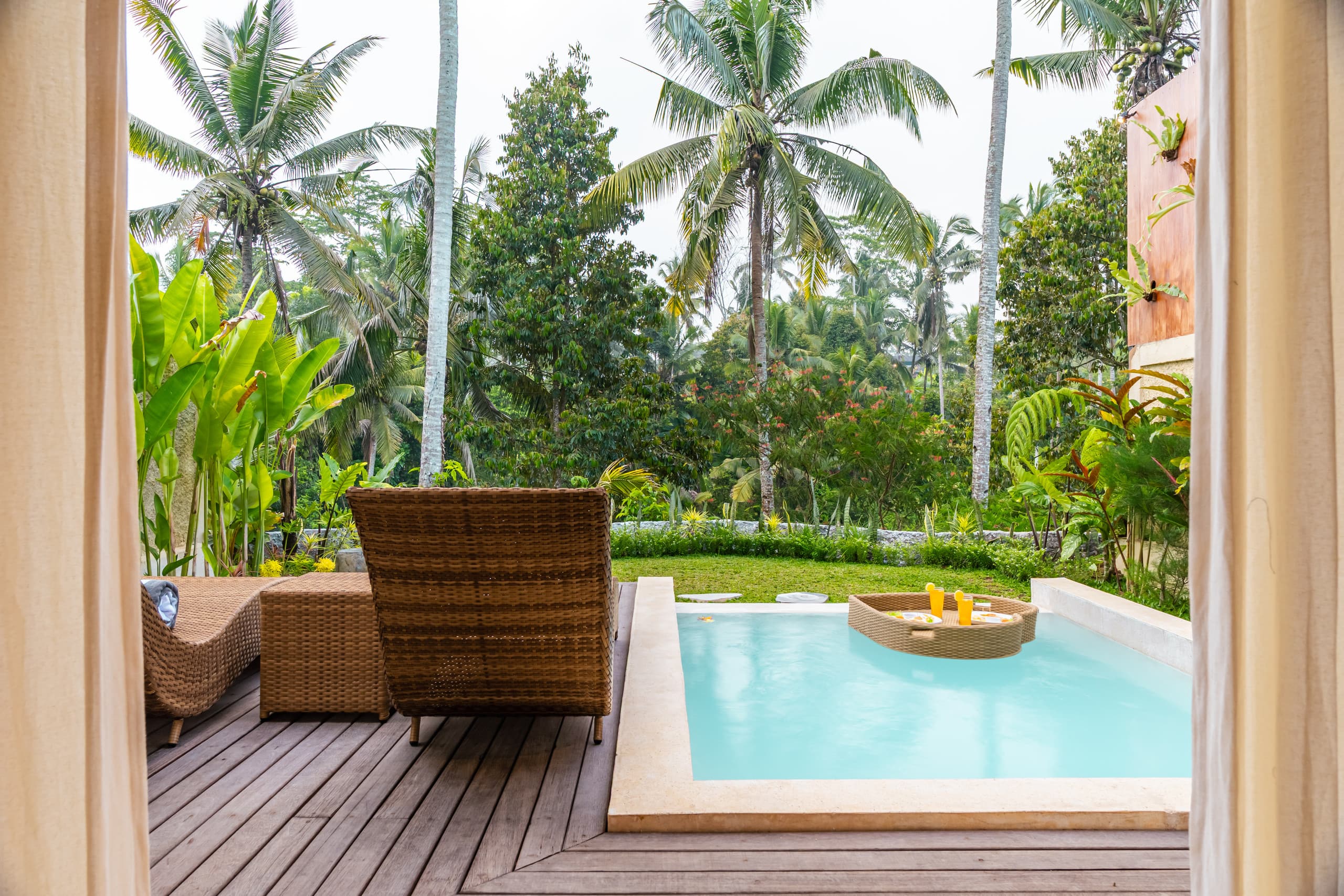 Unique Cabin with Private Pool & Jungle View #1 39