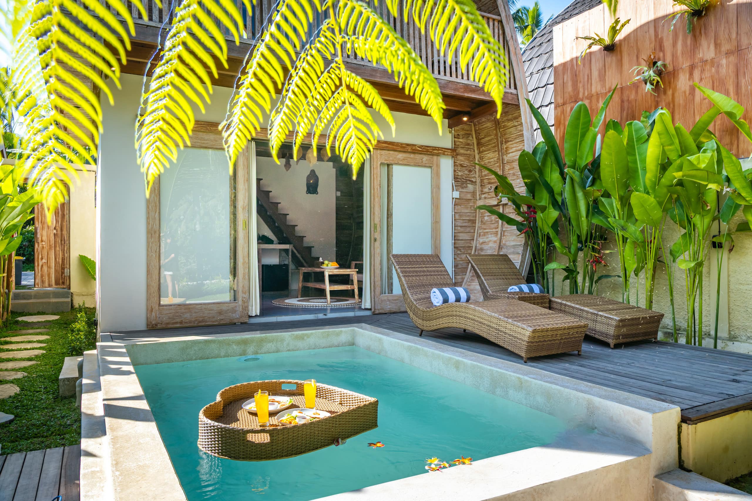 Unique Cabin with Private Pool & Jungle View #1 6