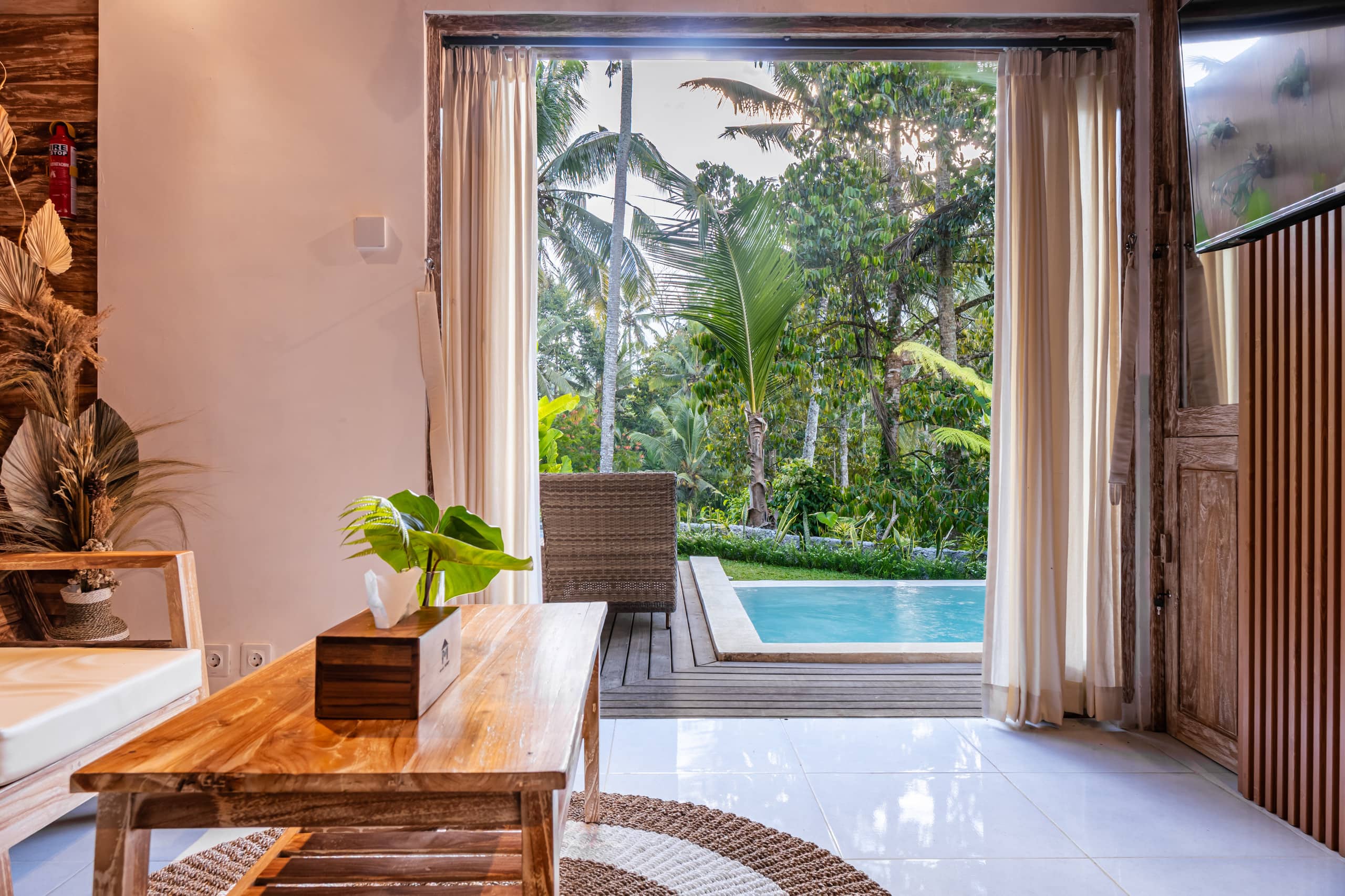 Unique Cabin with Private Pool & Jungle View #1 11