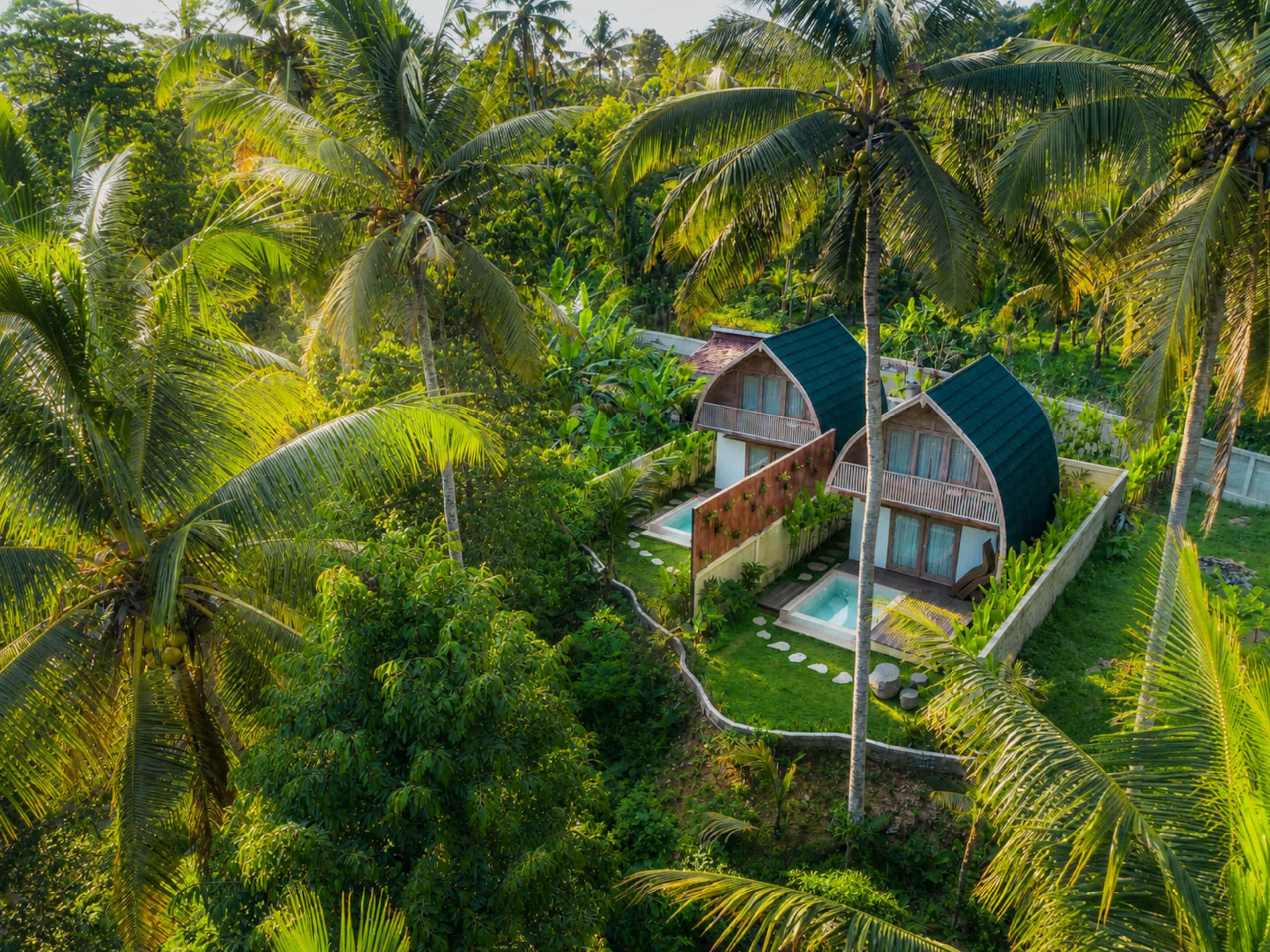 Unique Cabin with Private Pool & Jungle View #1 — photo 2