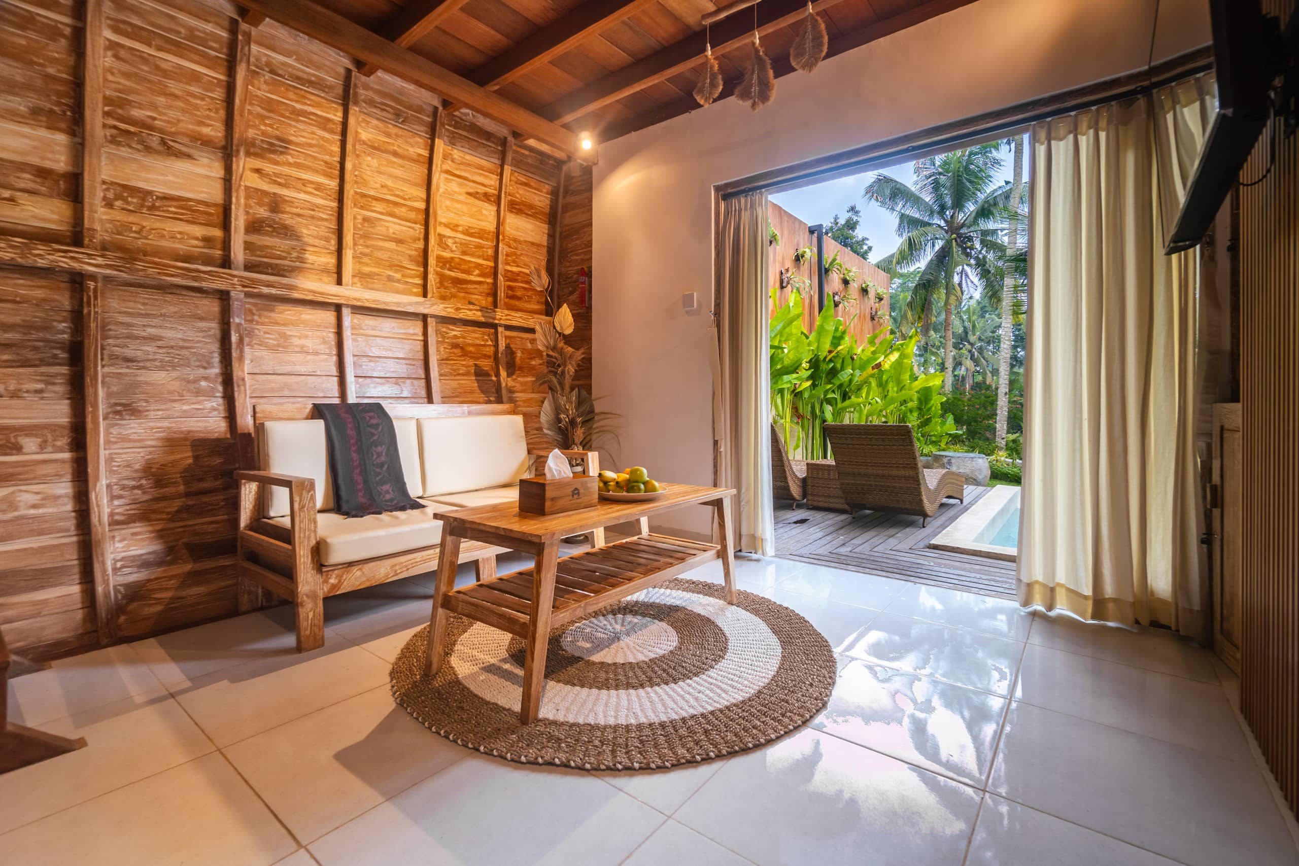 Unique Cabin with Private Pool & Jungle View #1 14
