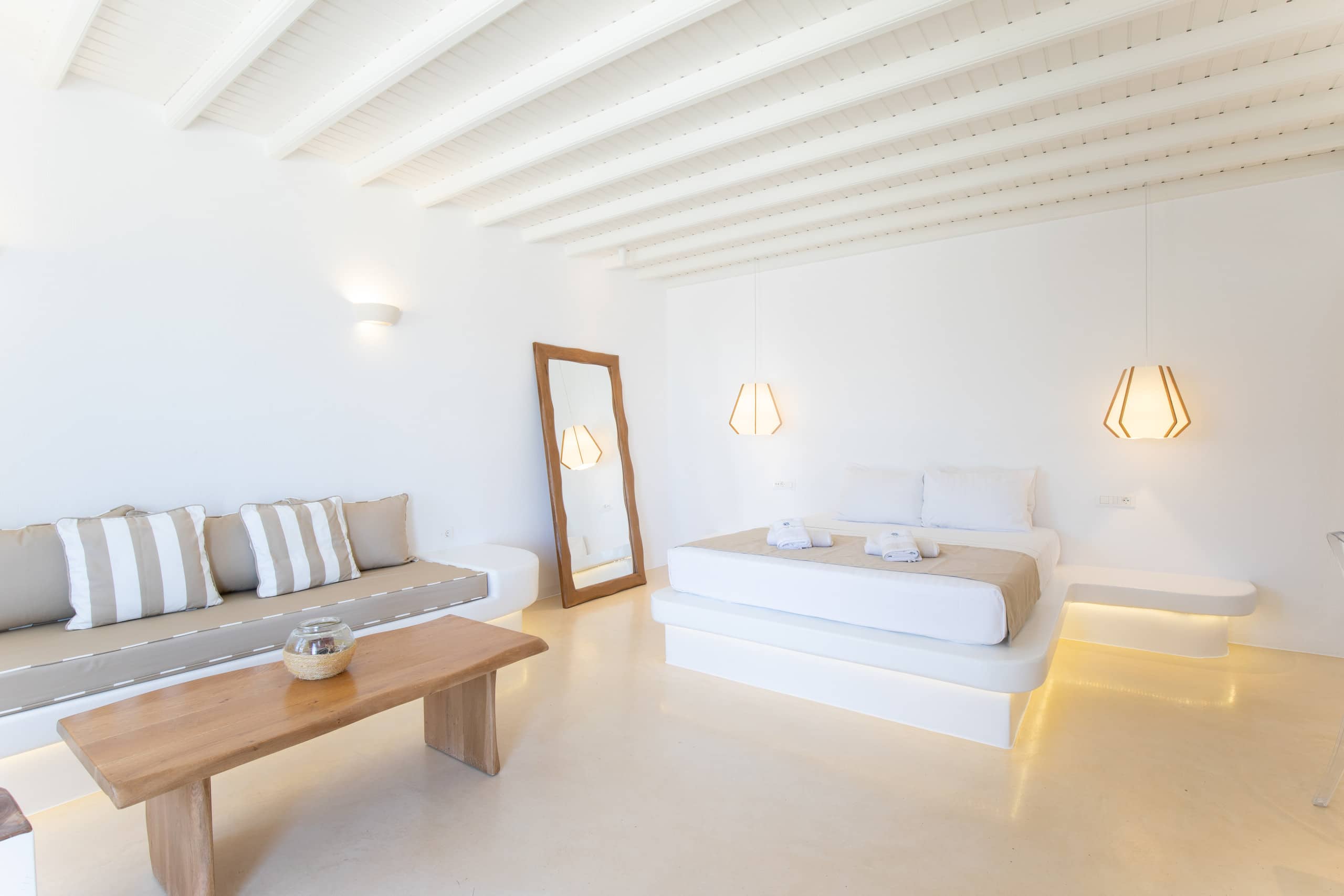 Seethroughmykonos, Junior Suite With Side Sea View — photo 3