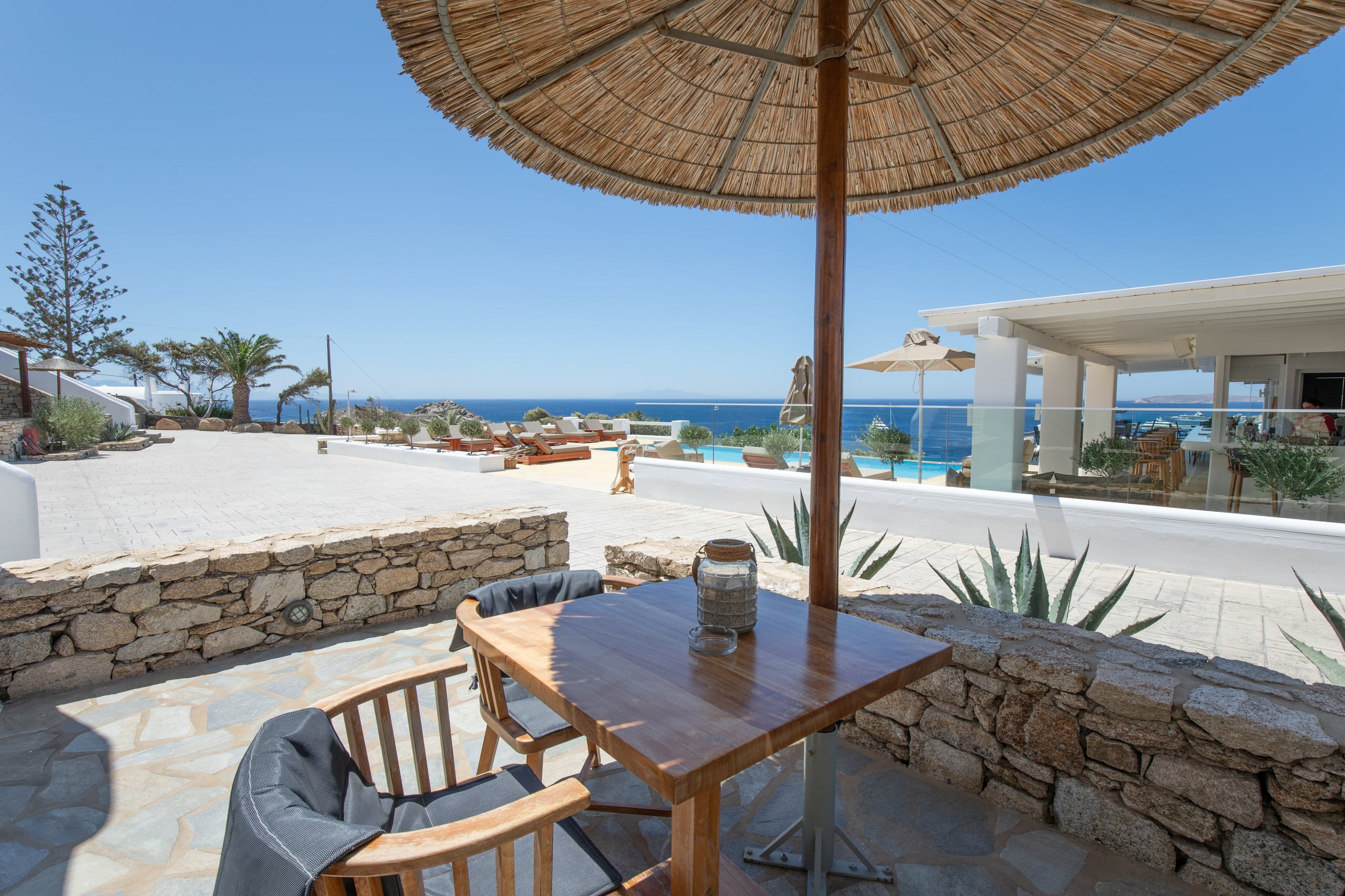 Seethroughmykonos, Junior Suite With Side Sea View — photo 2