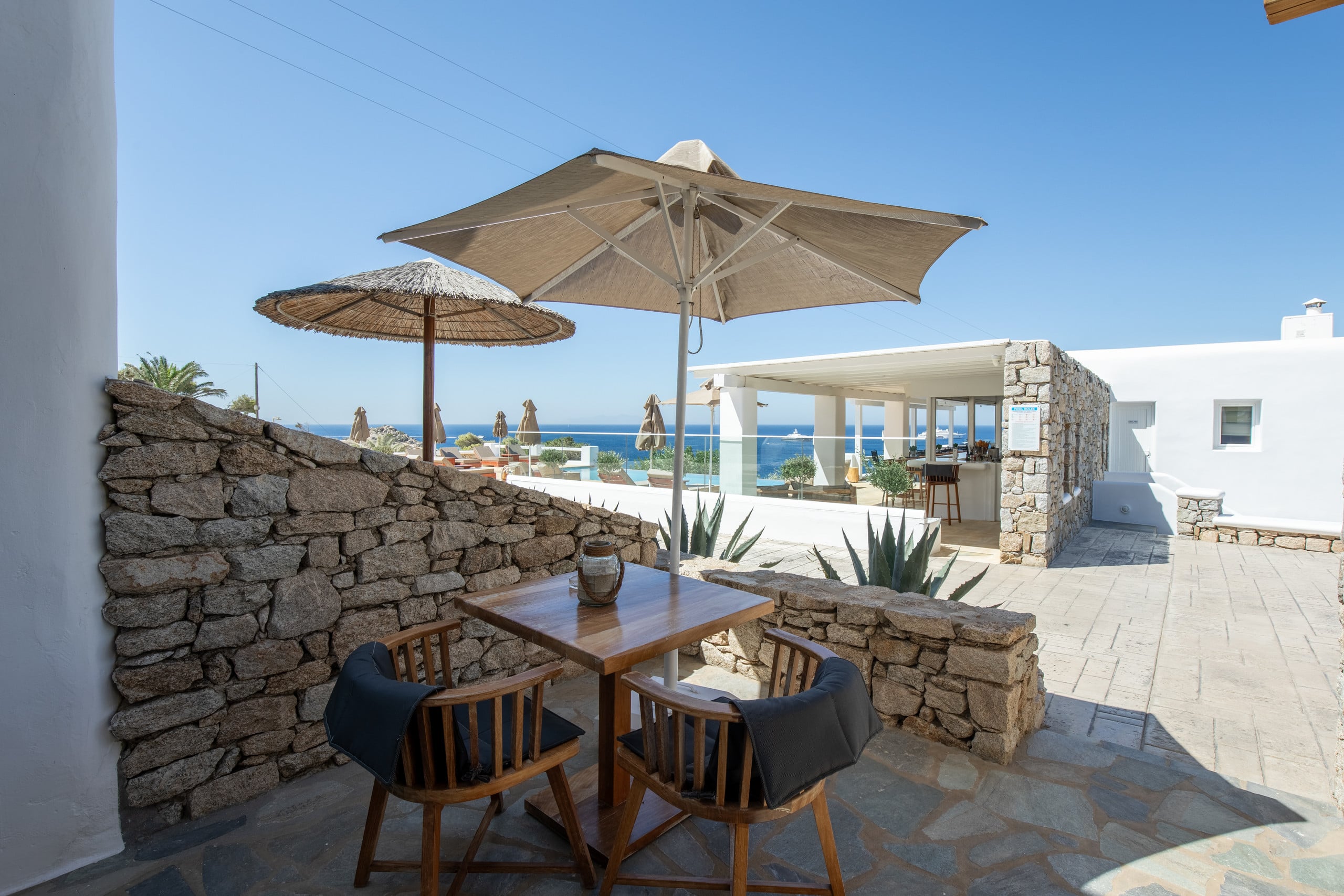 Seethroughmykonos, Junior Suite With Side Sea View 12