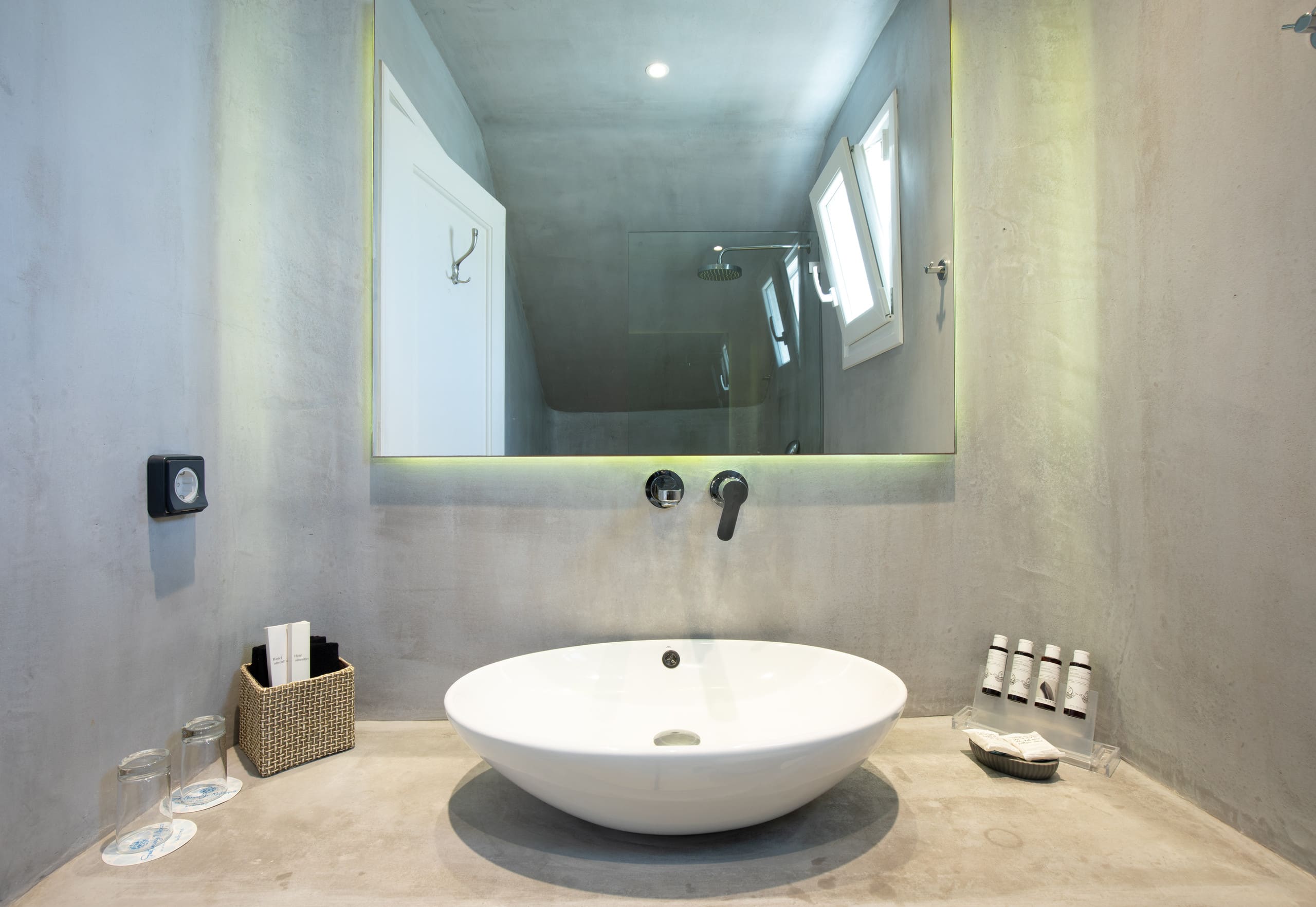 Seethroughmykonos, Junior Suite With Side Sea View 11