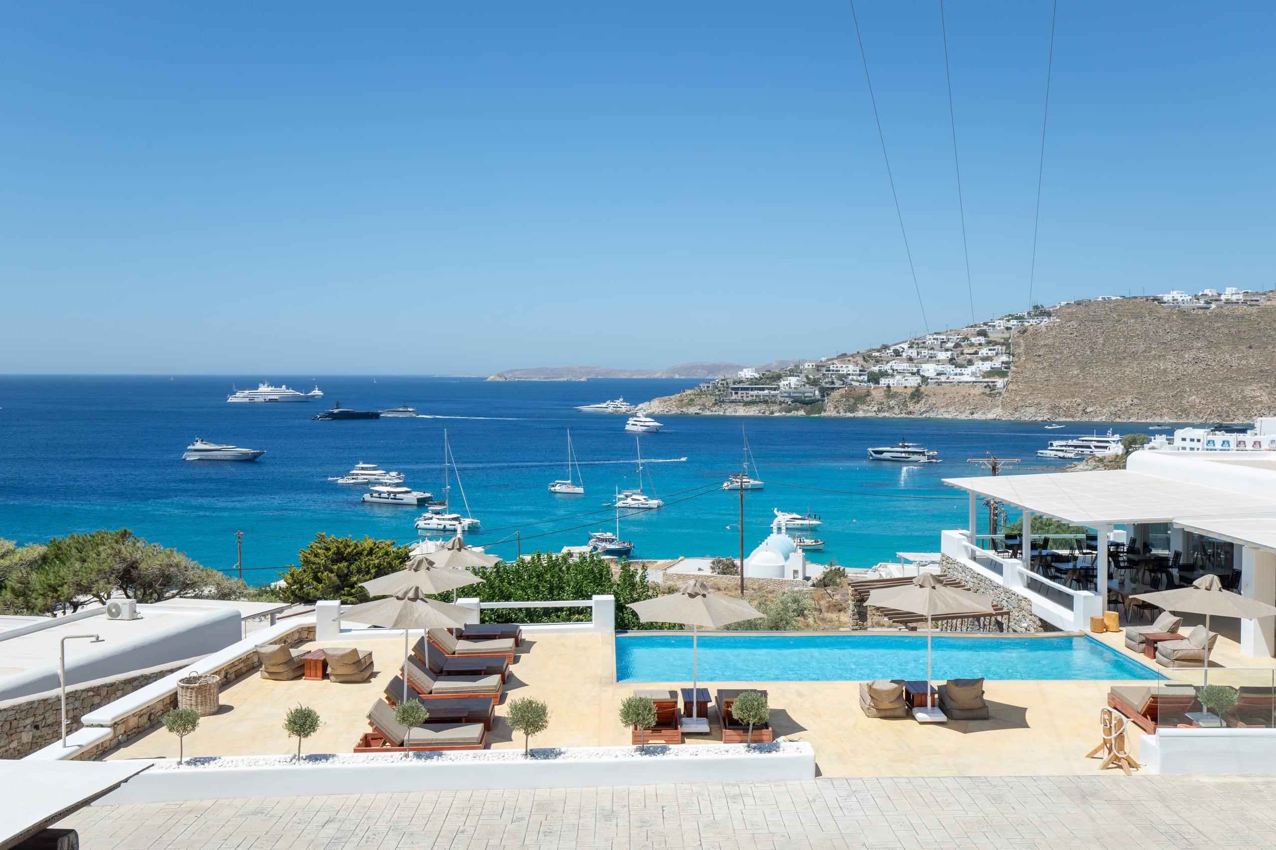 Seethroughmykonos, Junior Suite With Side Sea View 6