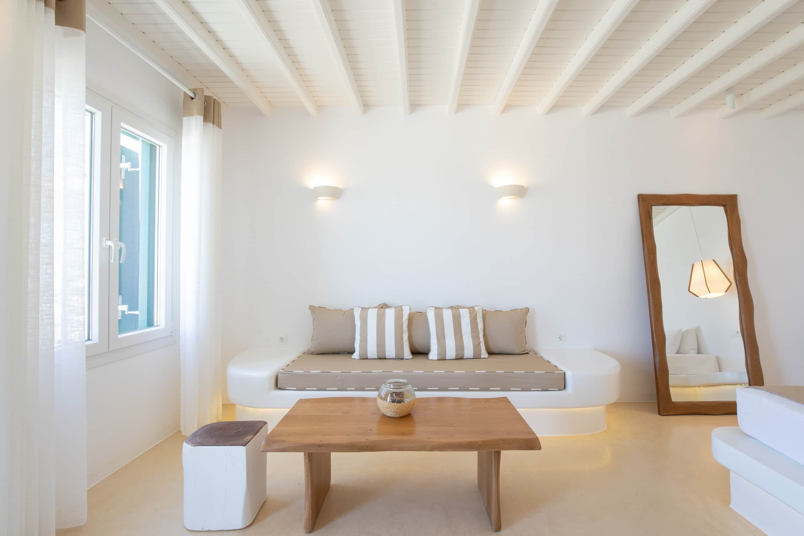 Seethroughmykonos, Junior Suite With Side Sea View 9