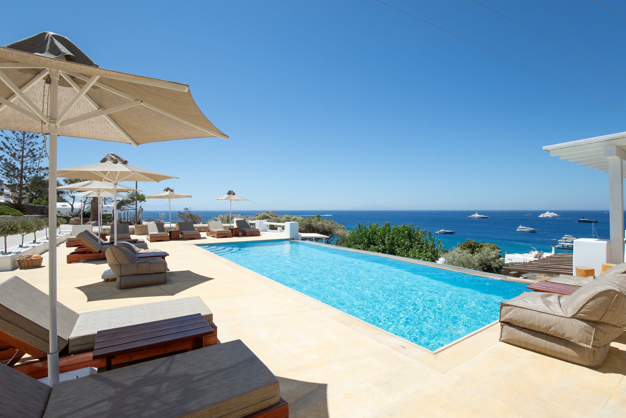 Seethroughmykonos, Junior Suite With Side Sea View — photo 1